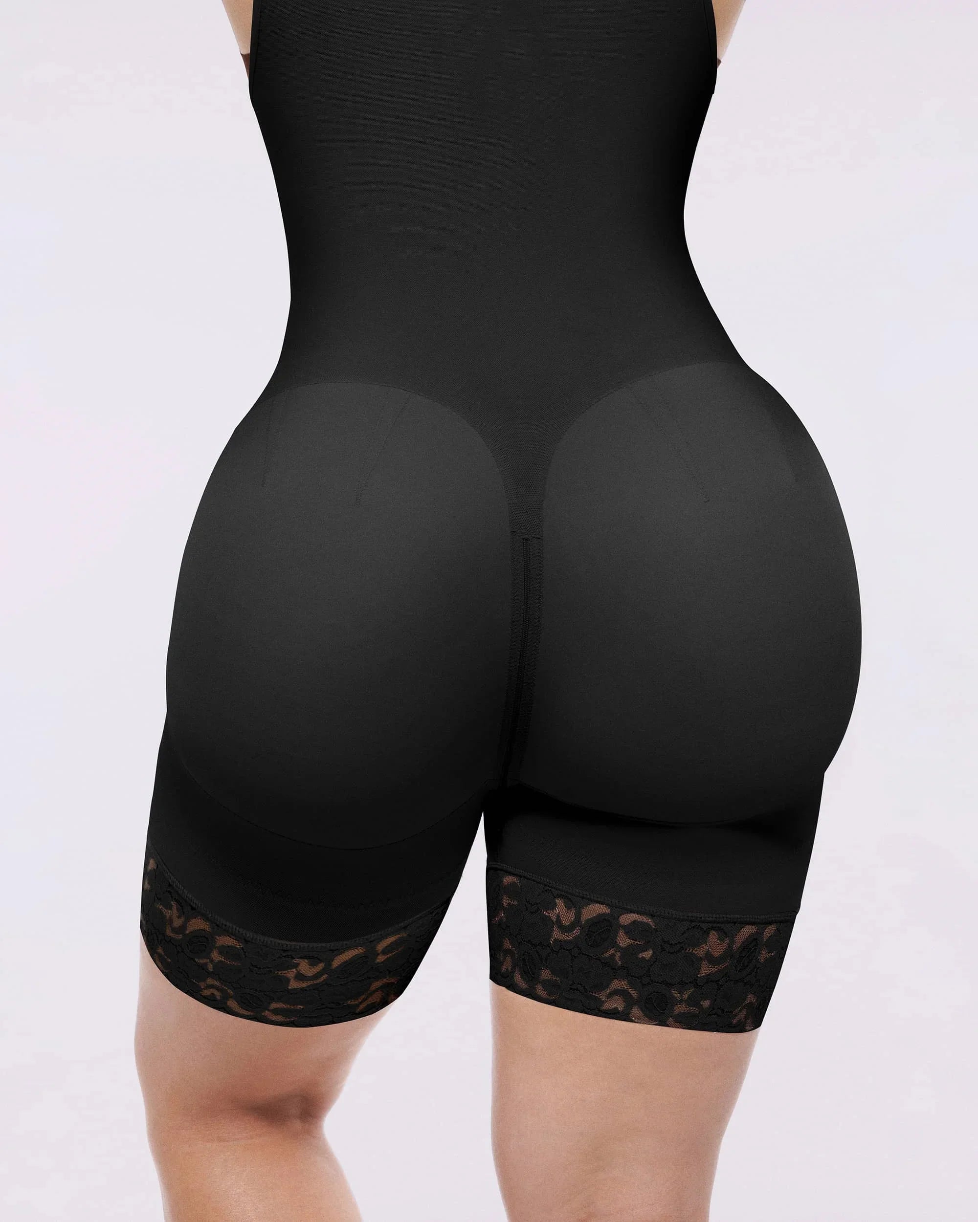 AirSlim® Extreme-Compression Open-Bust Bodysuit