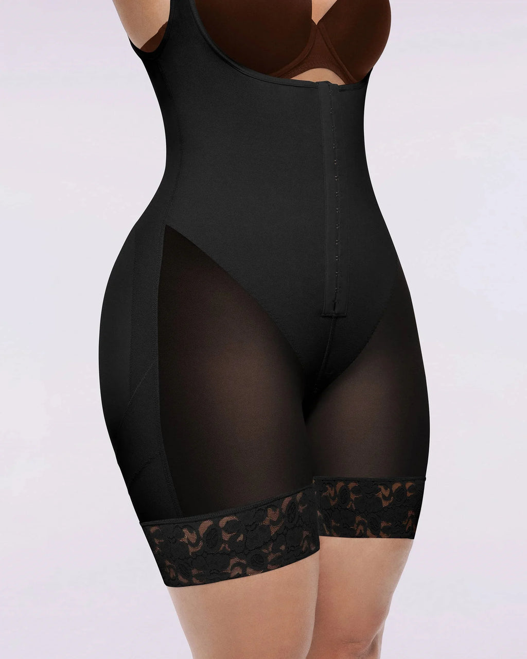 AirSlim® Extreme-Compression Open-Bust Bodysuit