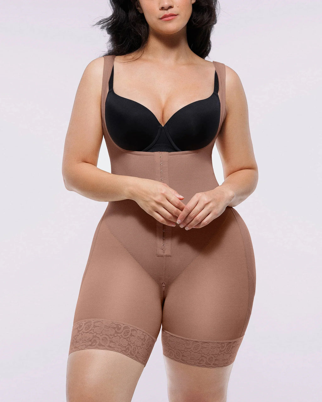 AirSlim® Extreme-Compression Open-Bust Bodysuit