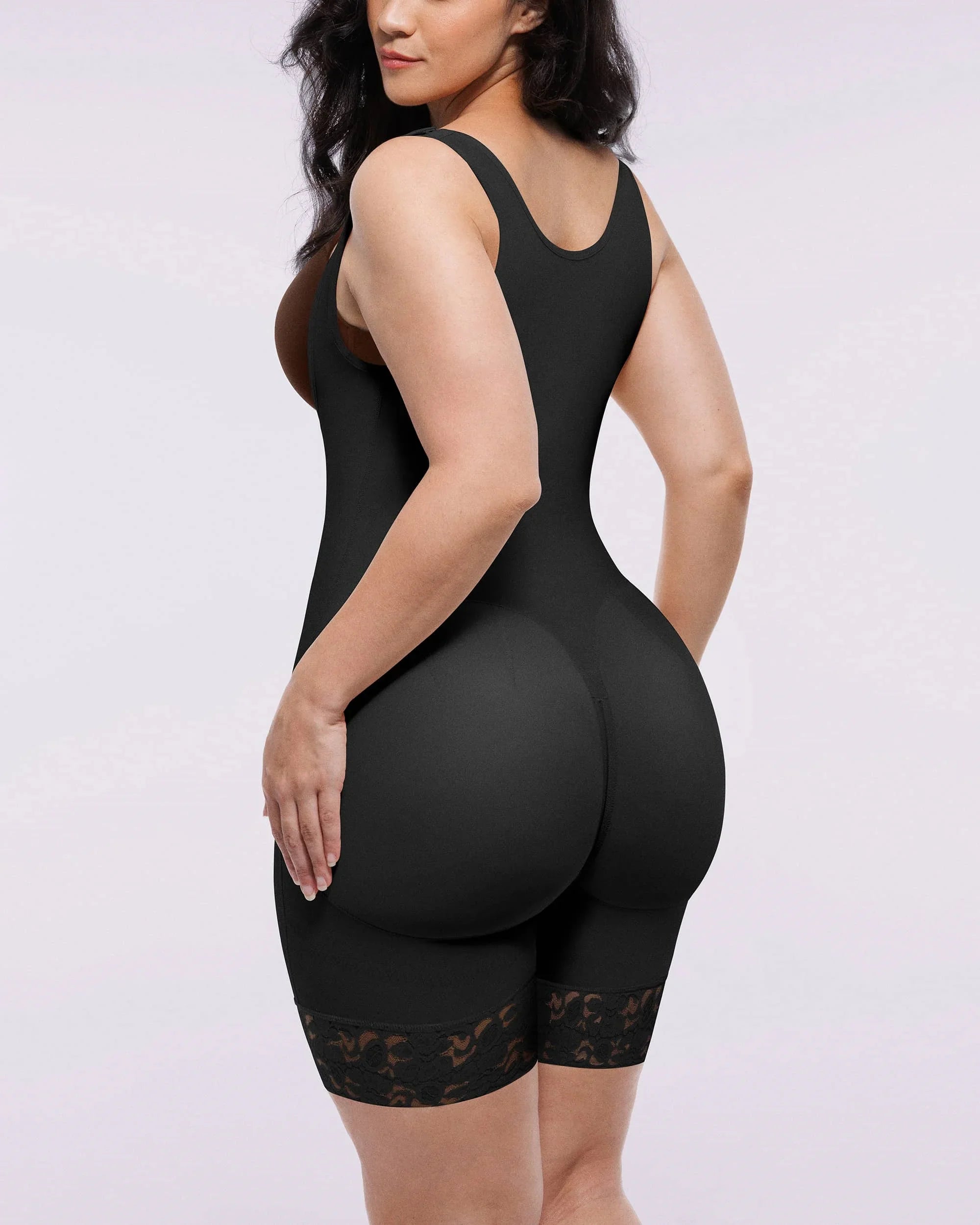 AirSlim® Extreme-Compression Open-Bust Bodysuit
