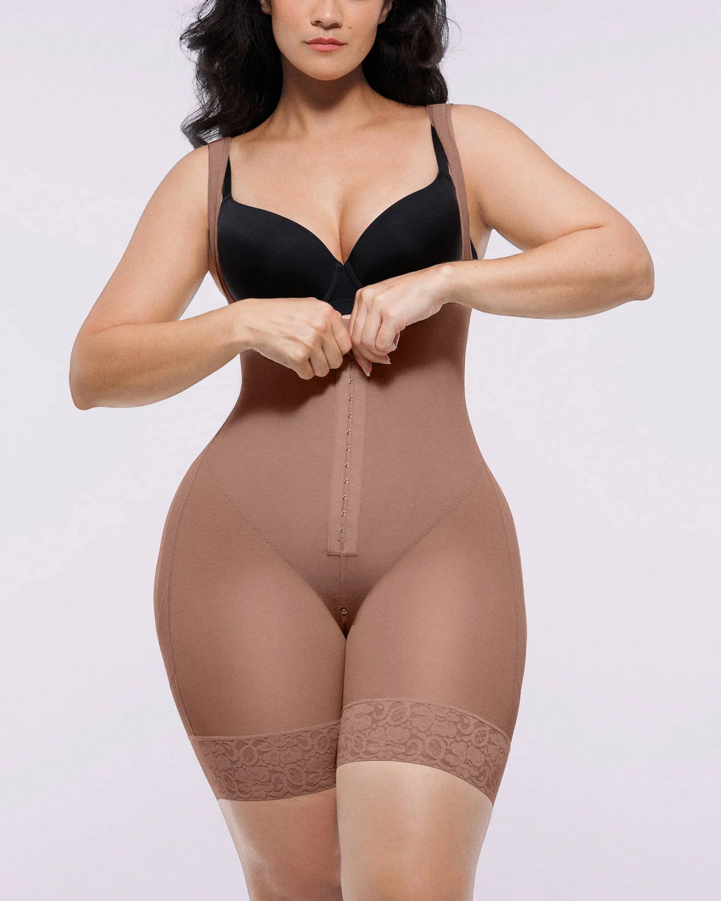 AirSlim® Extreme-Compression Open-Bust Bodysuit