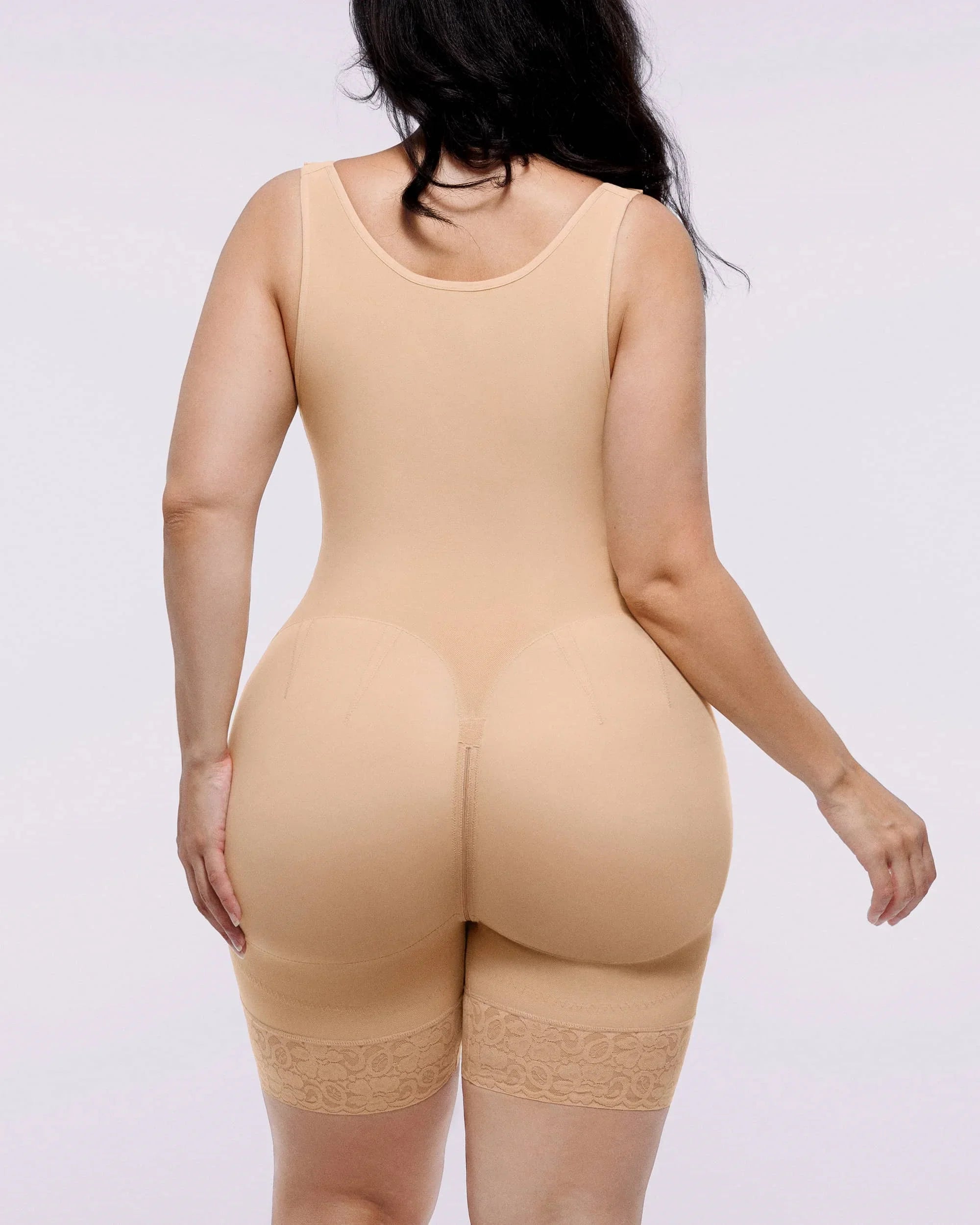 AirSlim® Extreme-Compression Open-Bust Bodysuit