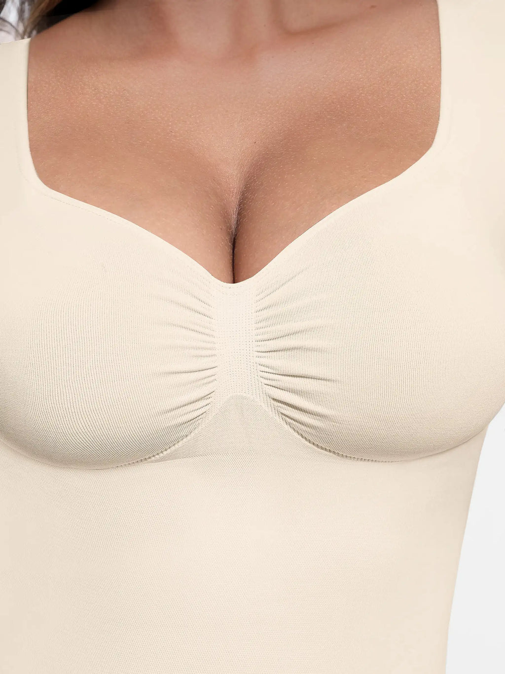Women's Shaper Top – Seamless Long-Sleeve Everyday Shapewear