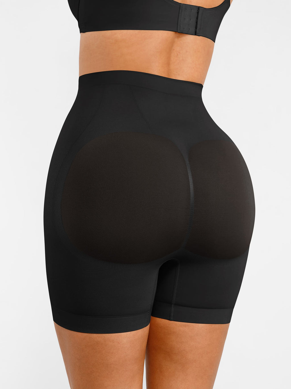Women's Shaping Shorts – Seamless Mid-Waist Tummy Control Panties