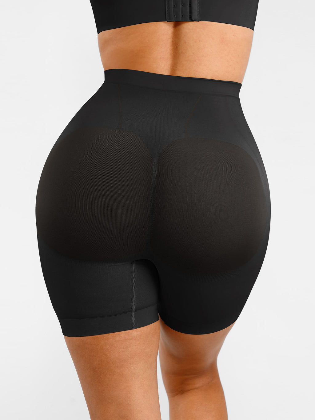 Women's Shaping Shorts – Seamless Mid-Waist Tummy Control Panties
