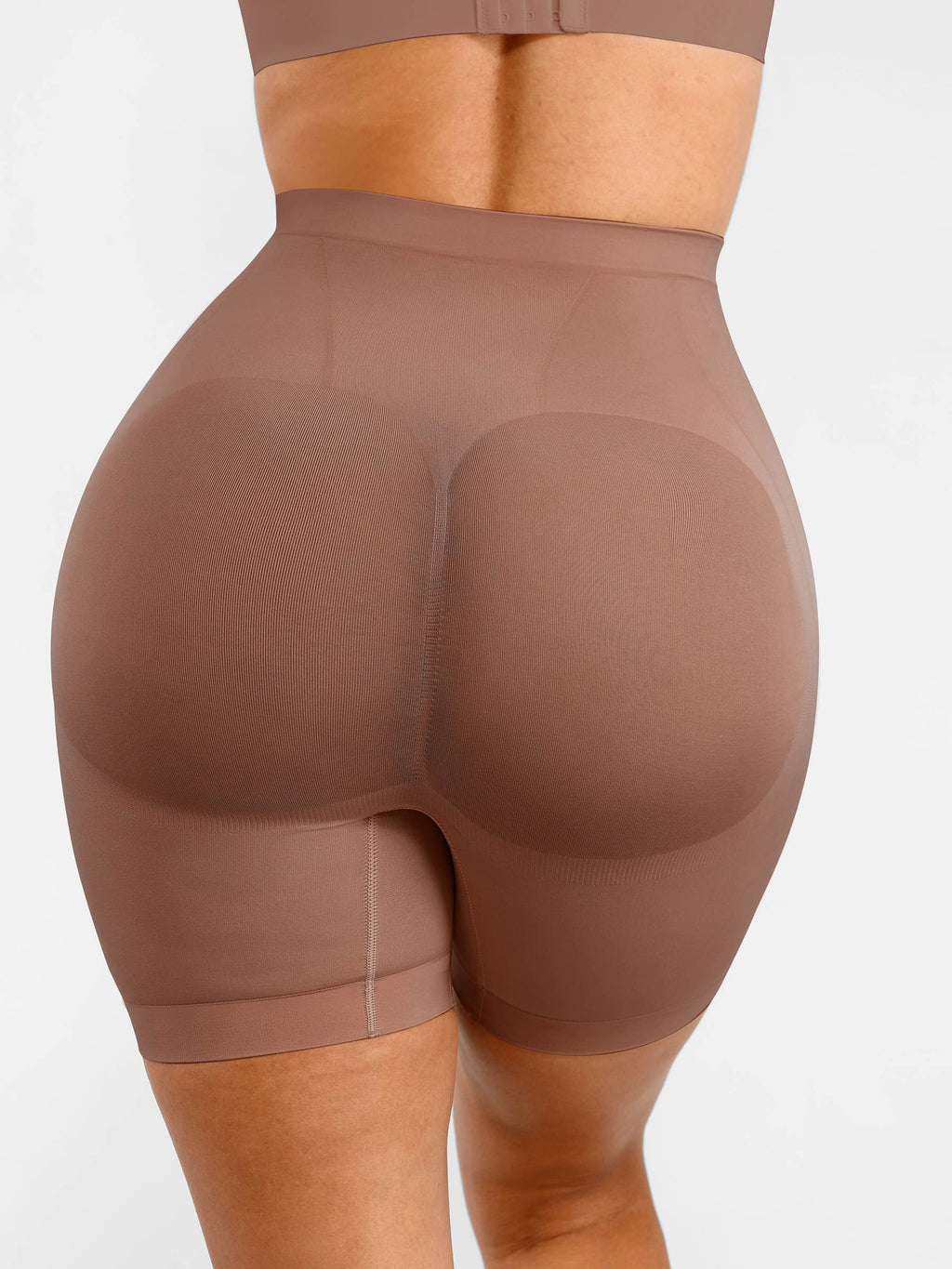 Women's Shaping Shorts – Seamless Mid-Waist Tummy Control Panties