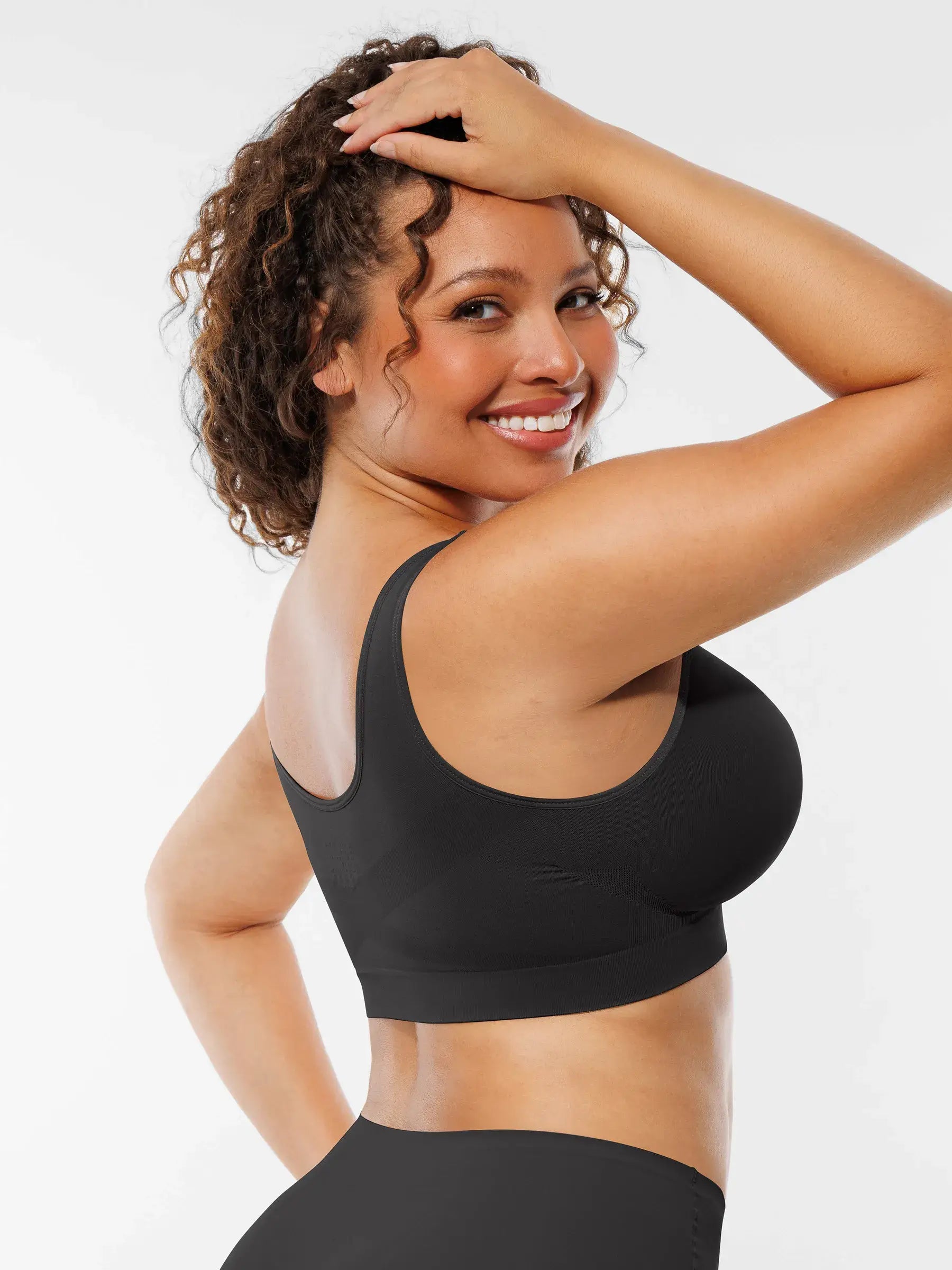Women's Everyday Bra – No Underwire Wide-Strap Shapewear
