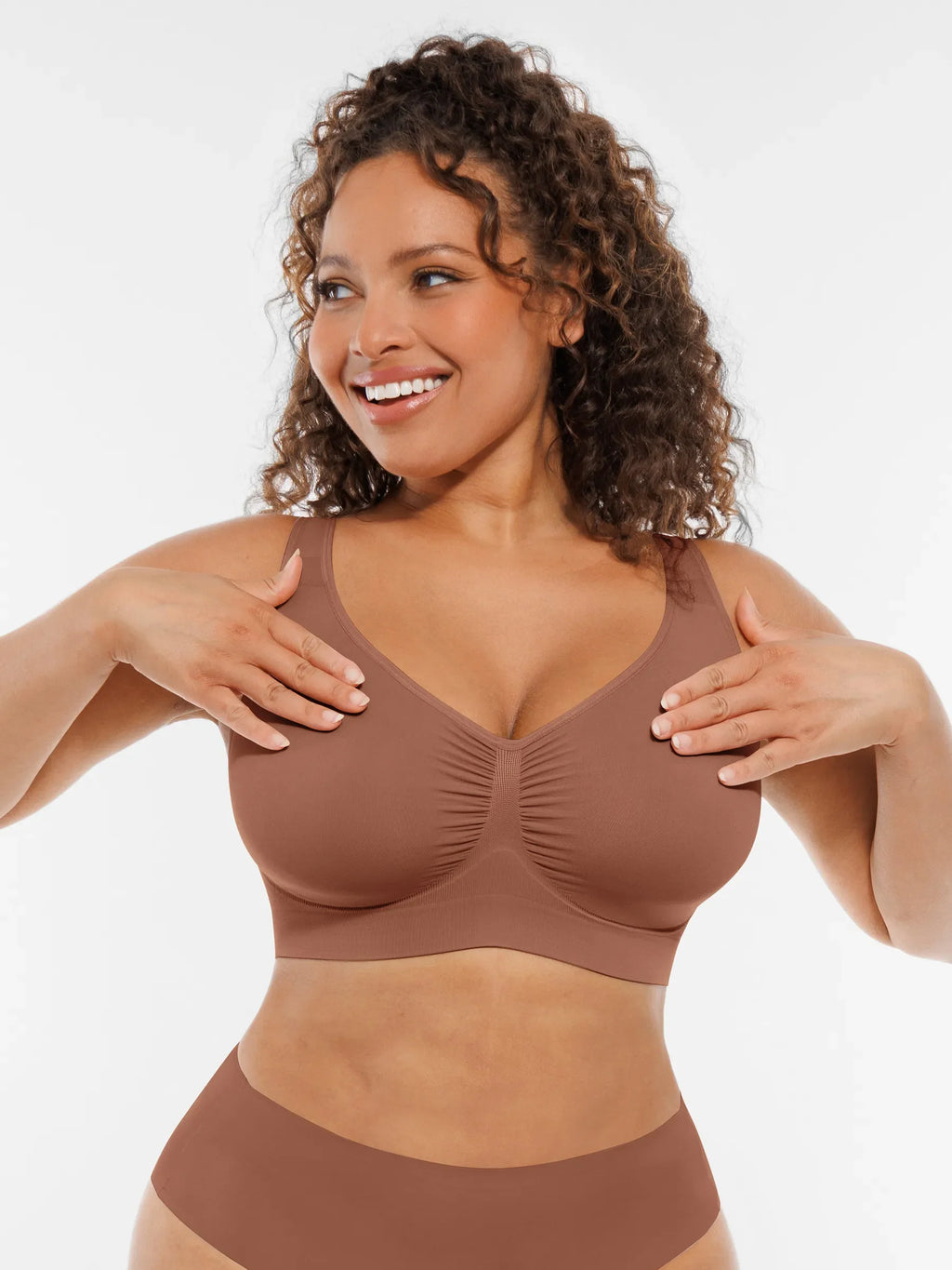 Women's Everyday Bra – No Underwire Wide-Strap Shapewear