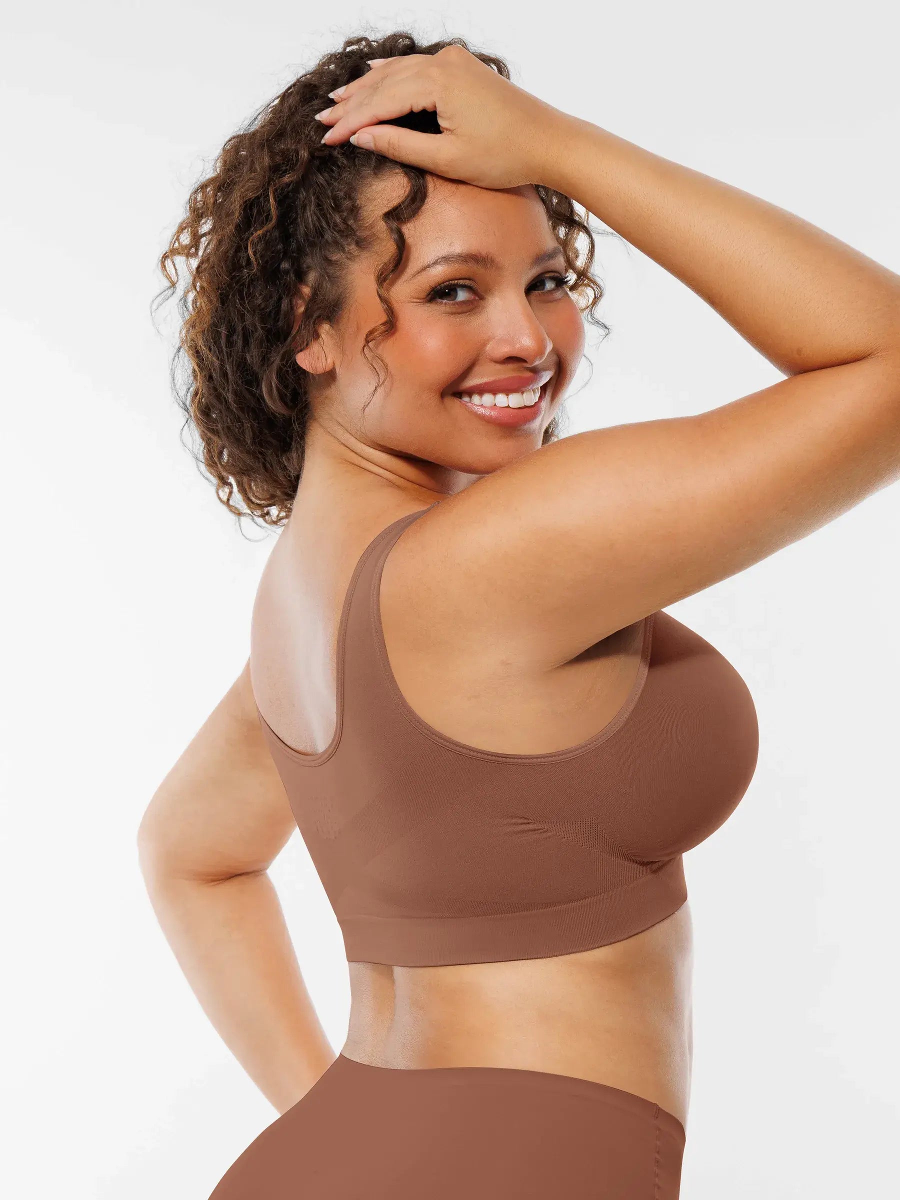 Women's Everyday Bra – No Underwire Wide-Strap Shapewear
