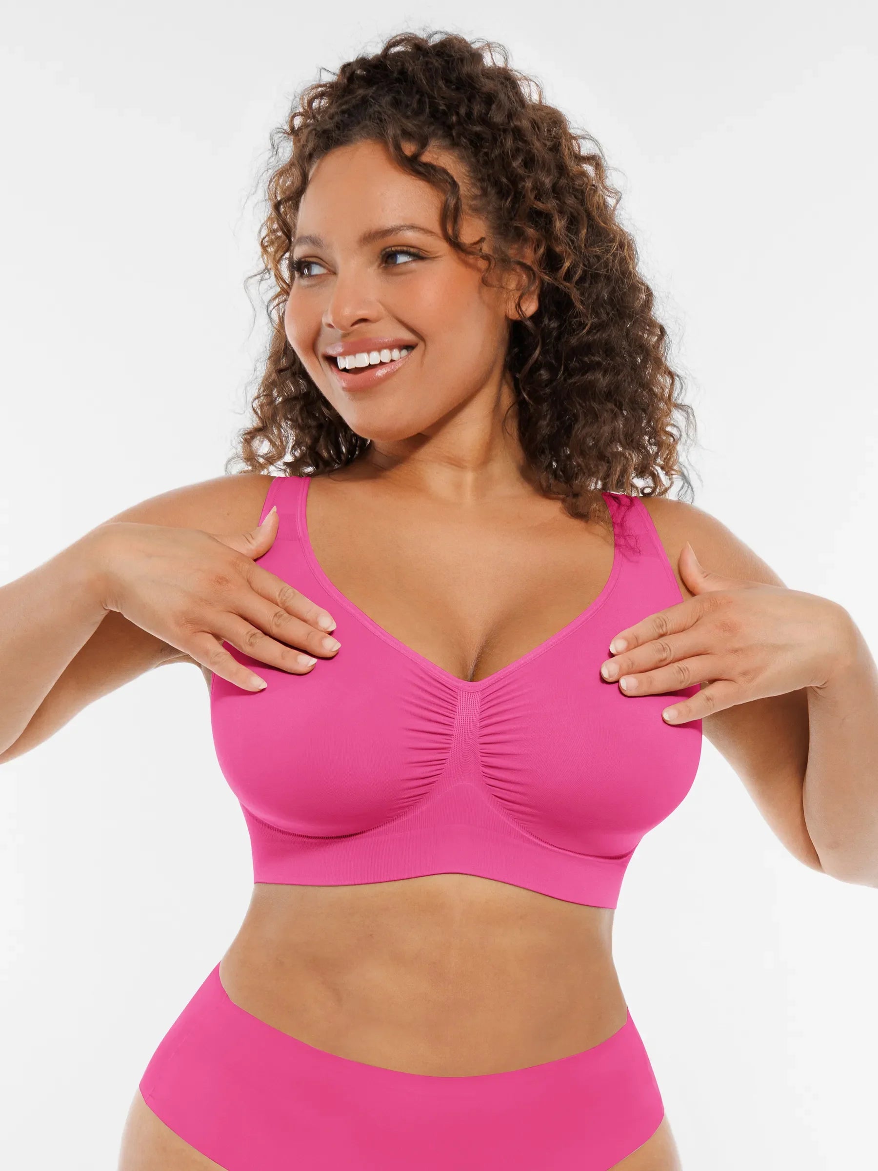 Women's Everyday Bra – No Underwire Wide-Strap Shapewear
