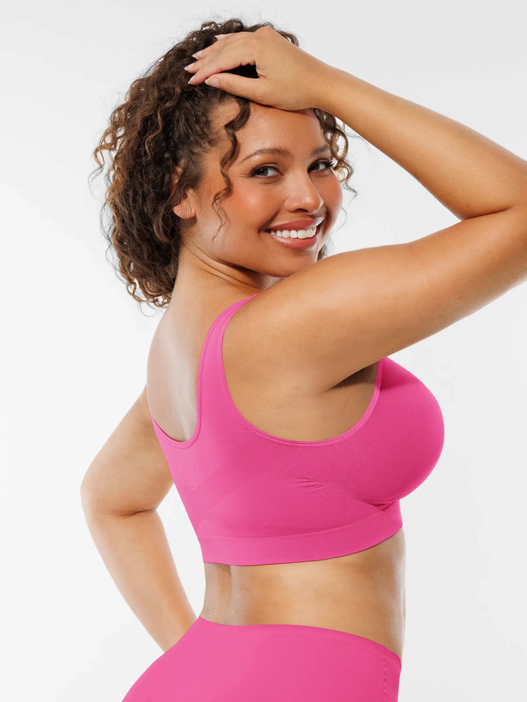 Women's Everyday Bra – No Underwire Wide-Strap Shapewear