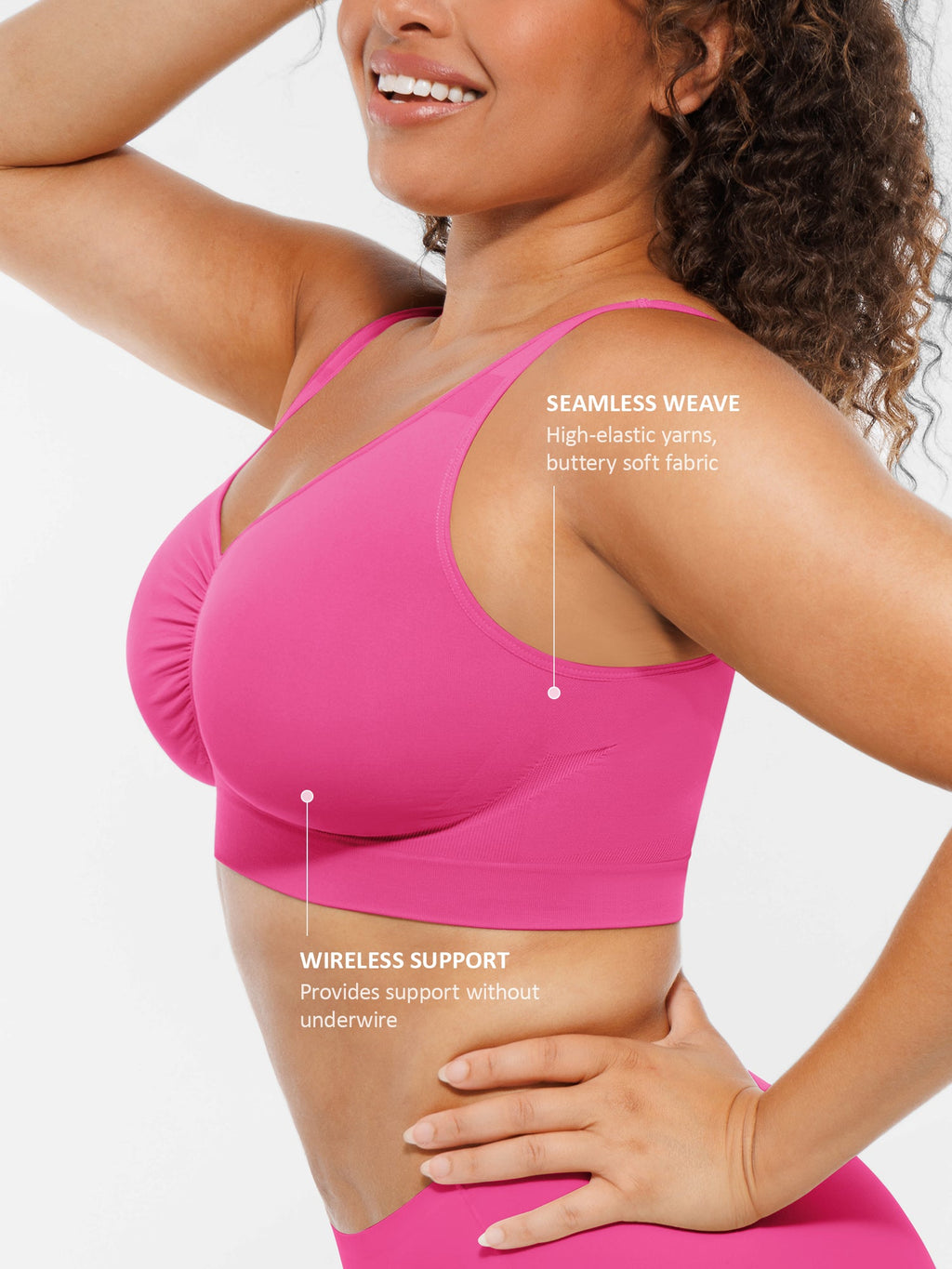 Women's Everyday Bra – No Underwire Wide-Strap Shapewear