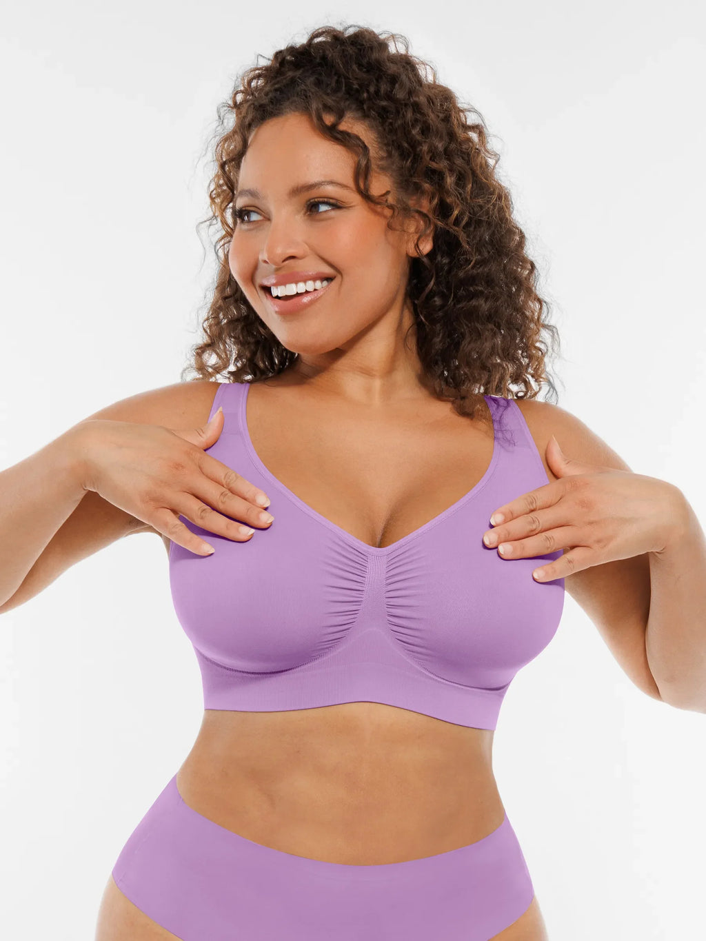 Women's Everyday Bra – No Underwire Wide-Strap Shapewear