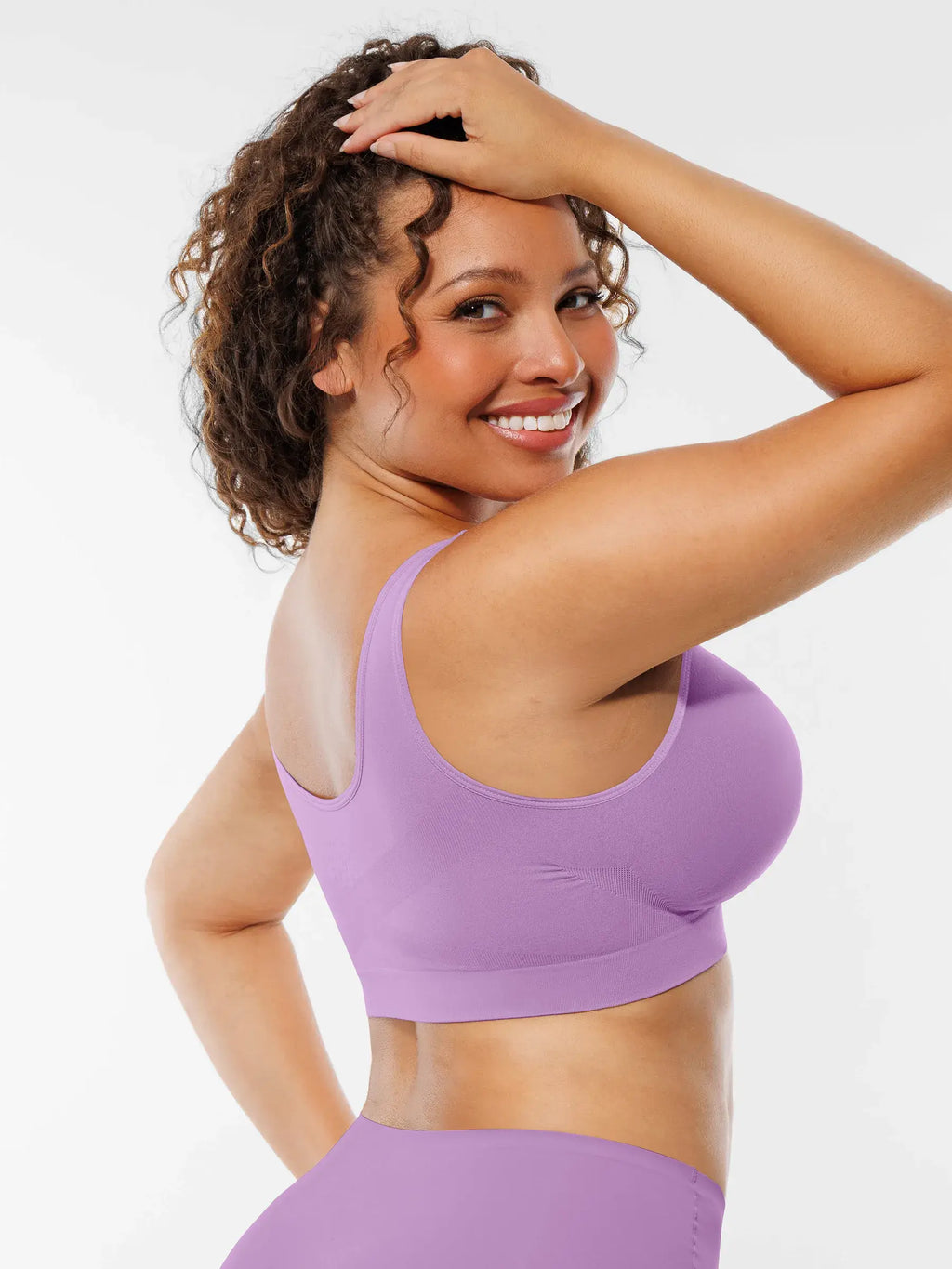 Women's Everyday Bra – No Underwire Wide-Strap Shapewear
