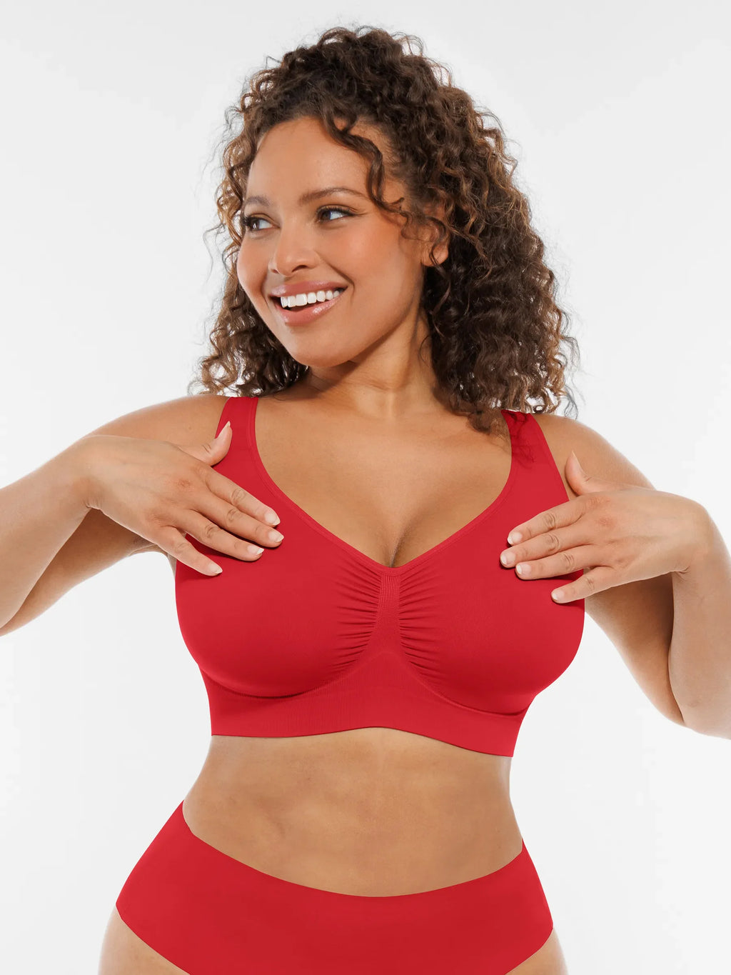 Women's Everyday Bra – No Underwire Wide-Strap Shapewear