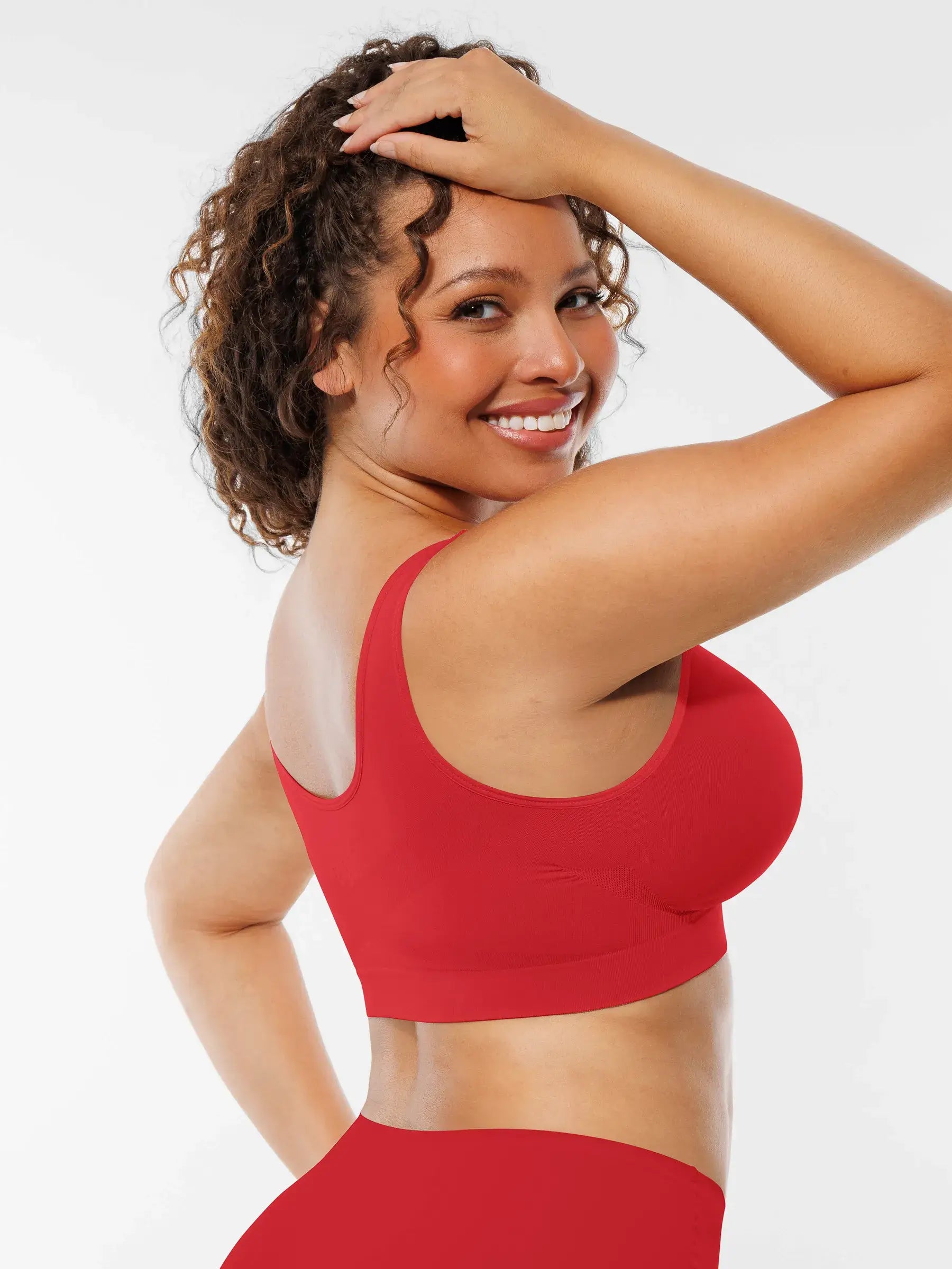 Women's Everyday Bra – No Underwire Wide-Strap Shapewear