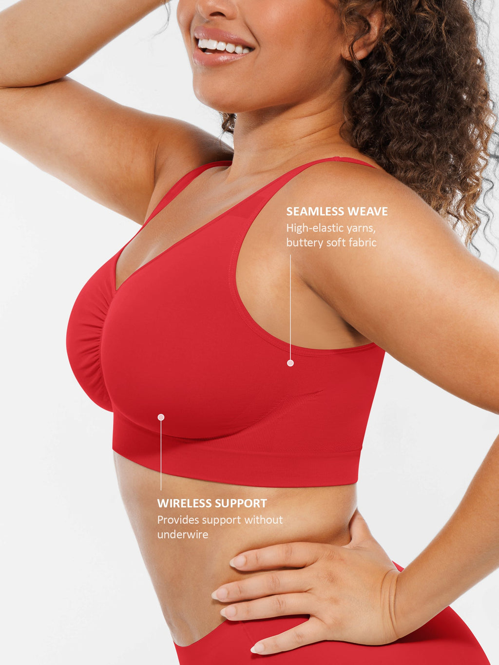 Women's Everyday Bra – No Underwire Wide-Strap Shapewear