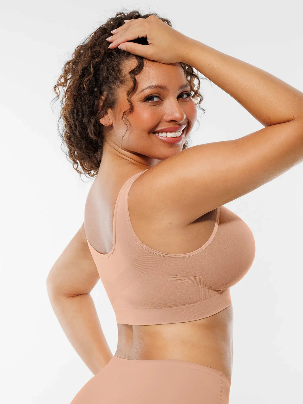 Women's Everyday Bra – No Underwire Wide-Strap Shapewear