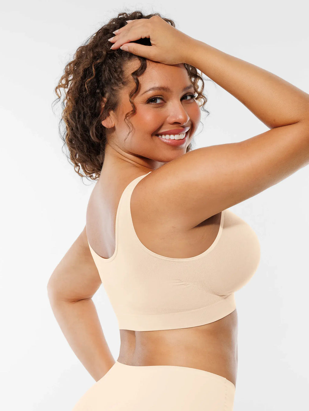 Women's Everyday Bra – No Underwire Wide-Strap Shapewear