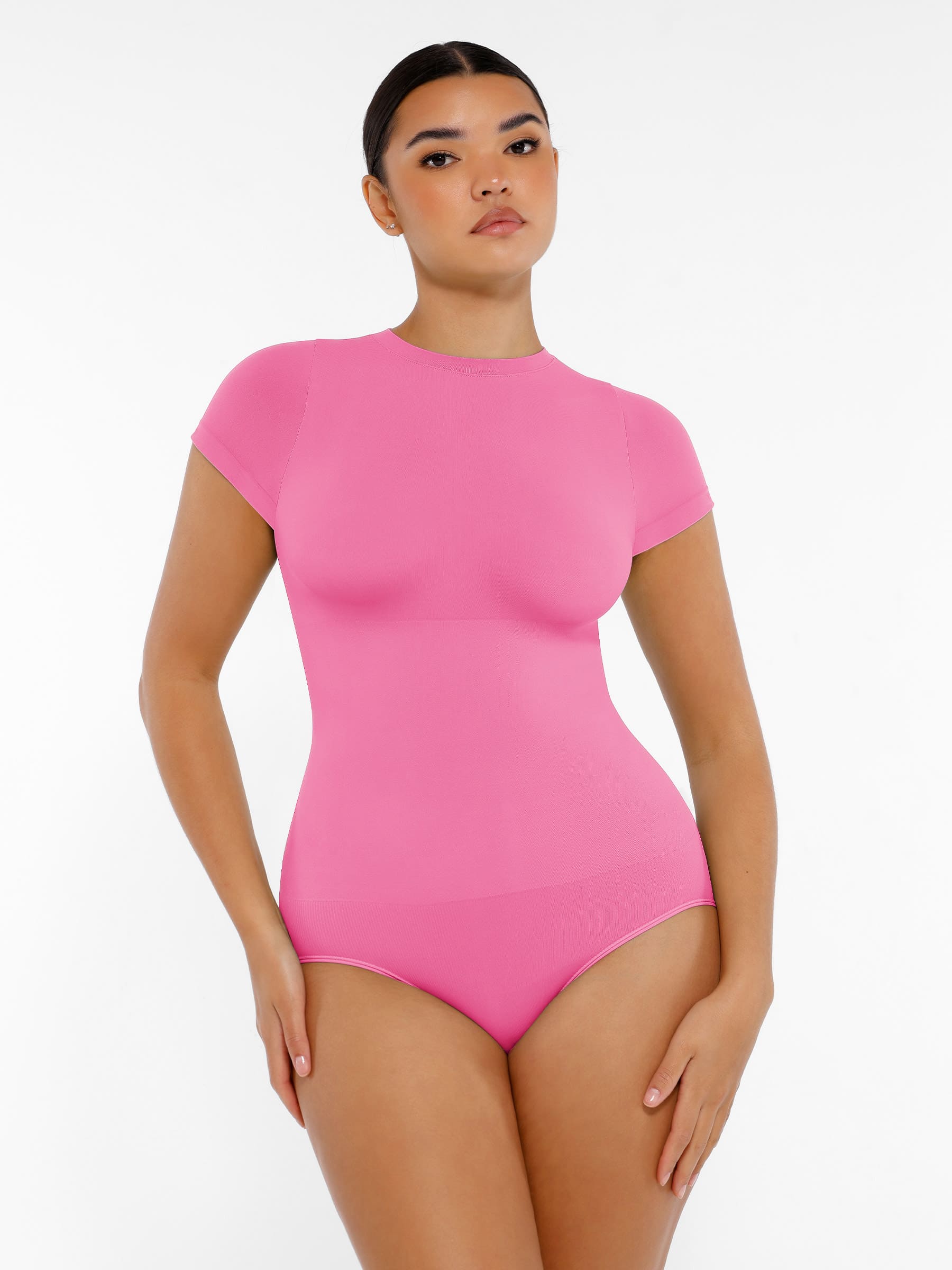 Women's Bodysuit – Seamless Crew Neck Shapewear