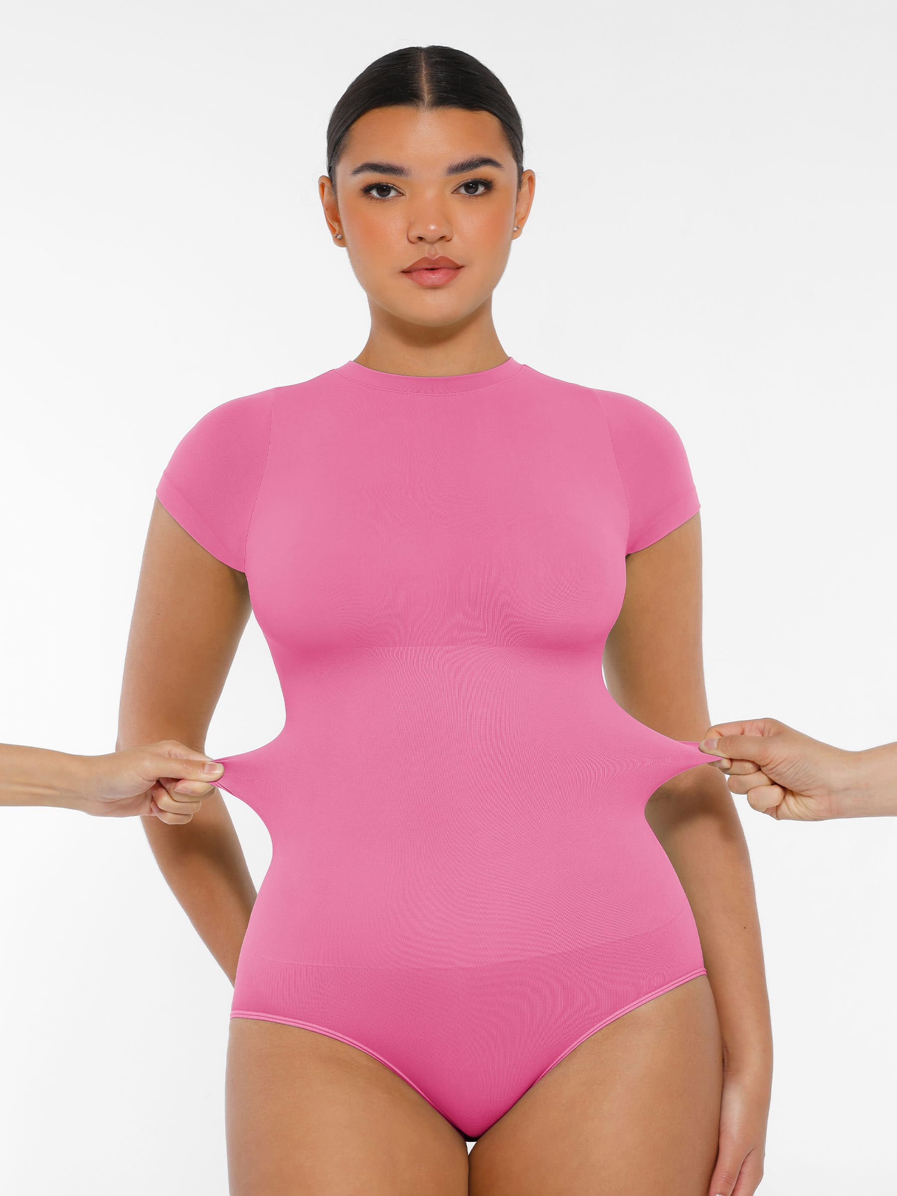 Women's Bodysuit – Seamless Crew Neck Shapewear