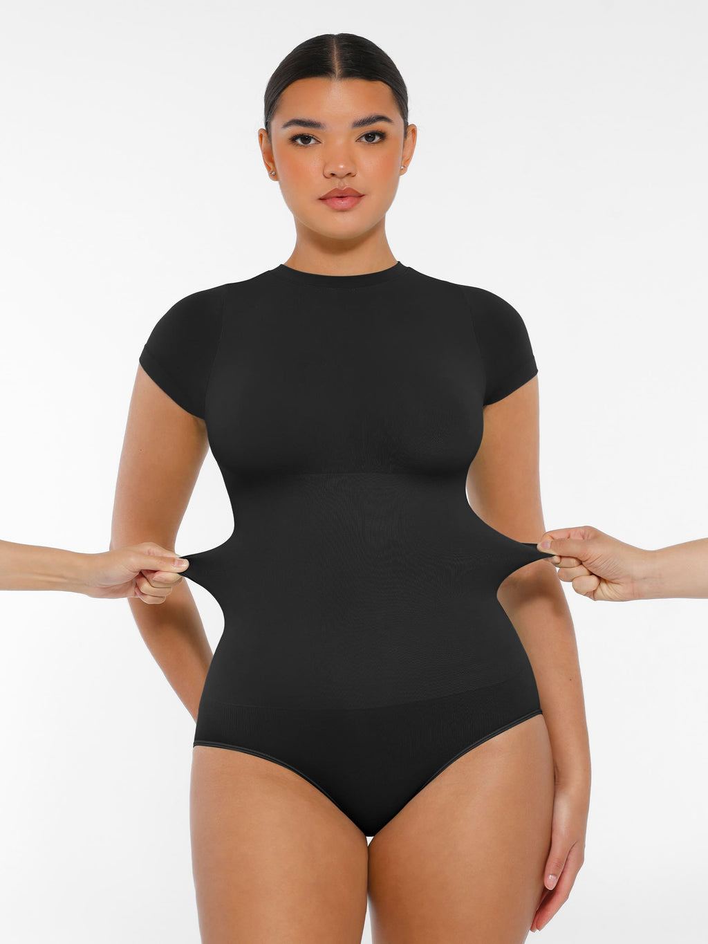 Women's Bodysuit – Seamless Crew Neck Shapewear