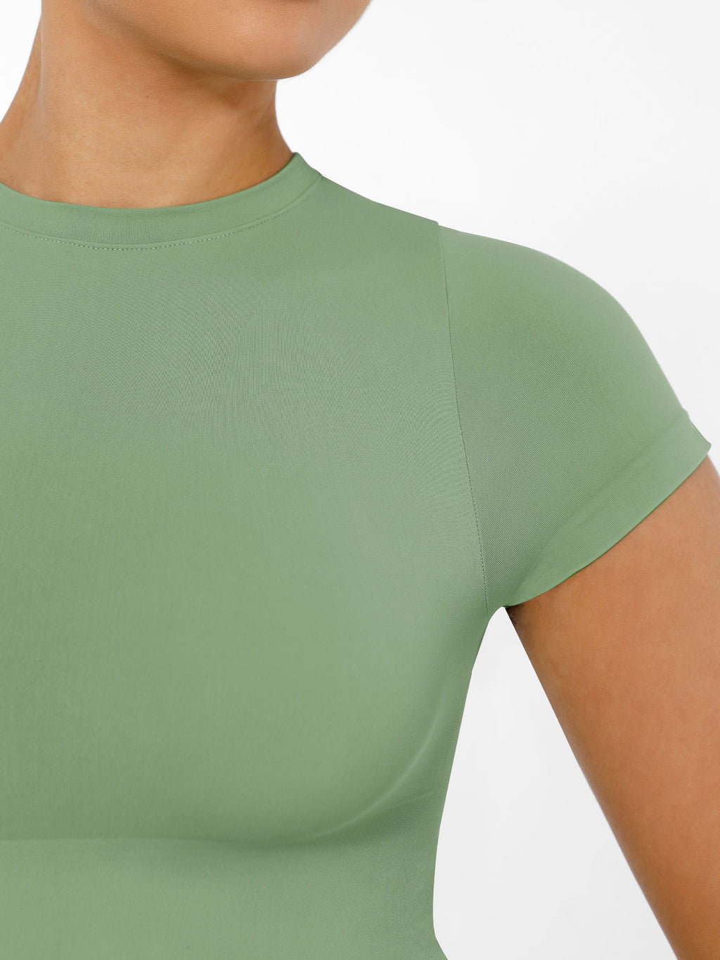 Women's Bodysuit – Seamless Crew Neck Shapewear