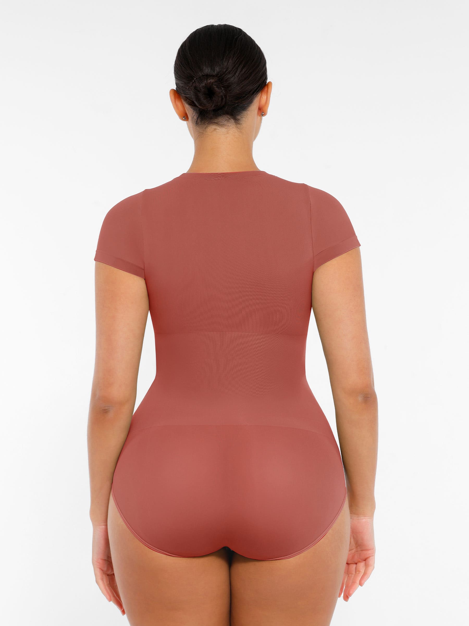 Women's Bodysuit – Seamless Crew Neck Shapewear