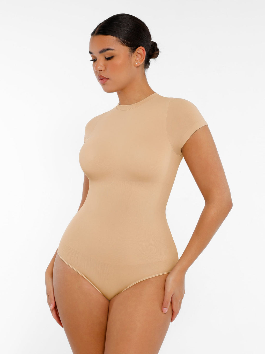 Women's Bodysuit – Seamless Crew Neck Shapewear