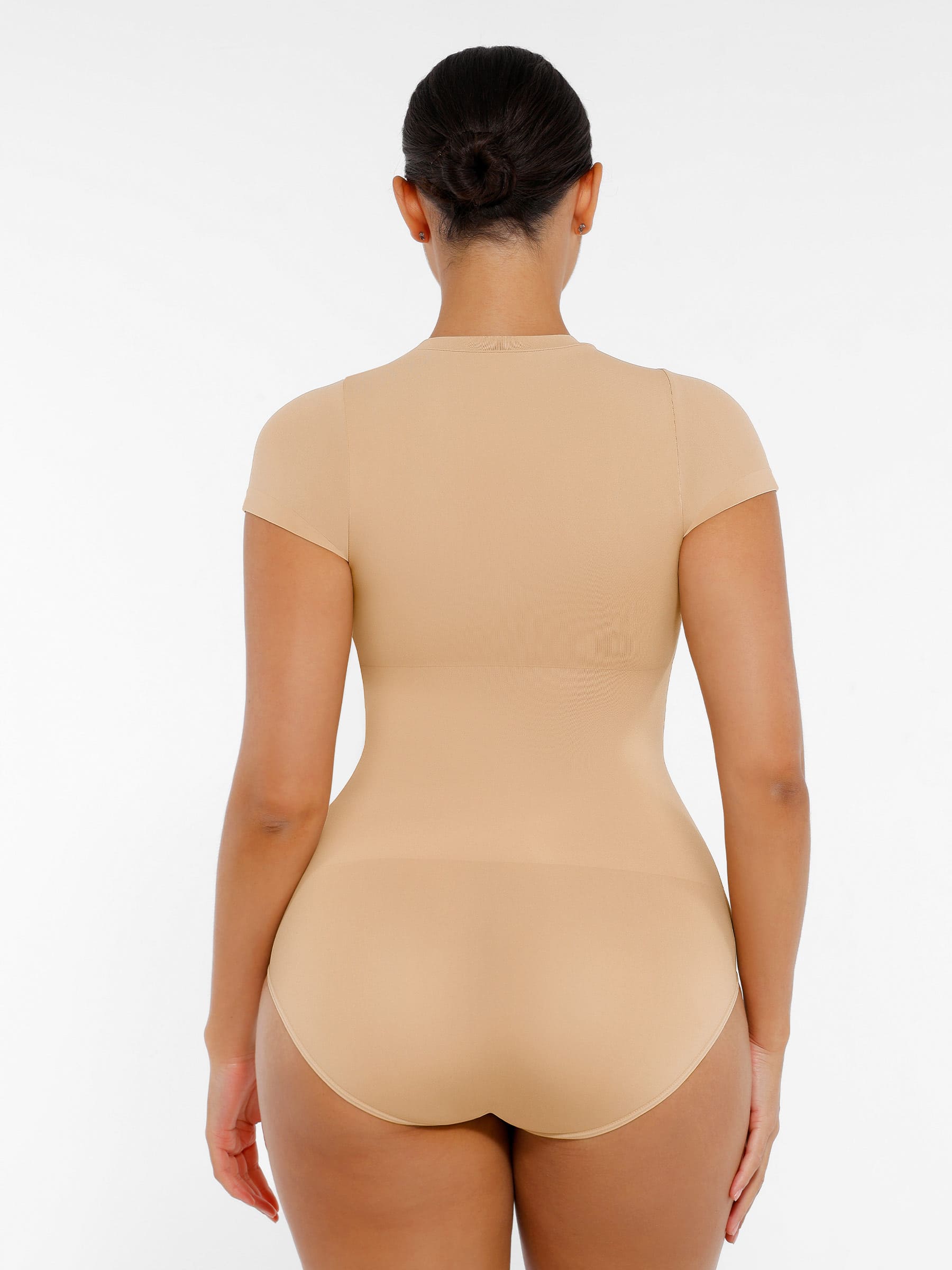 Women's Bodysuit – Seamless Crew Neck Shapewear