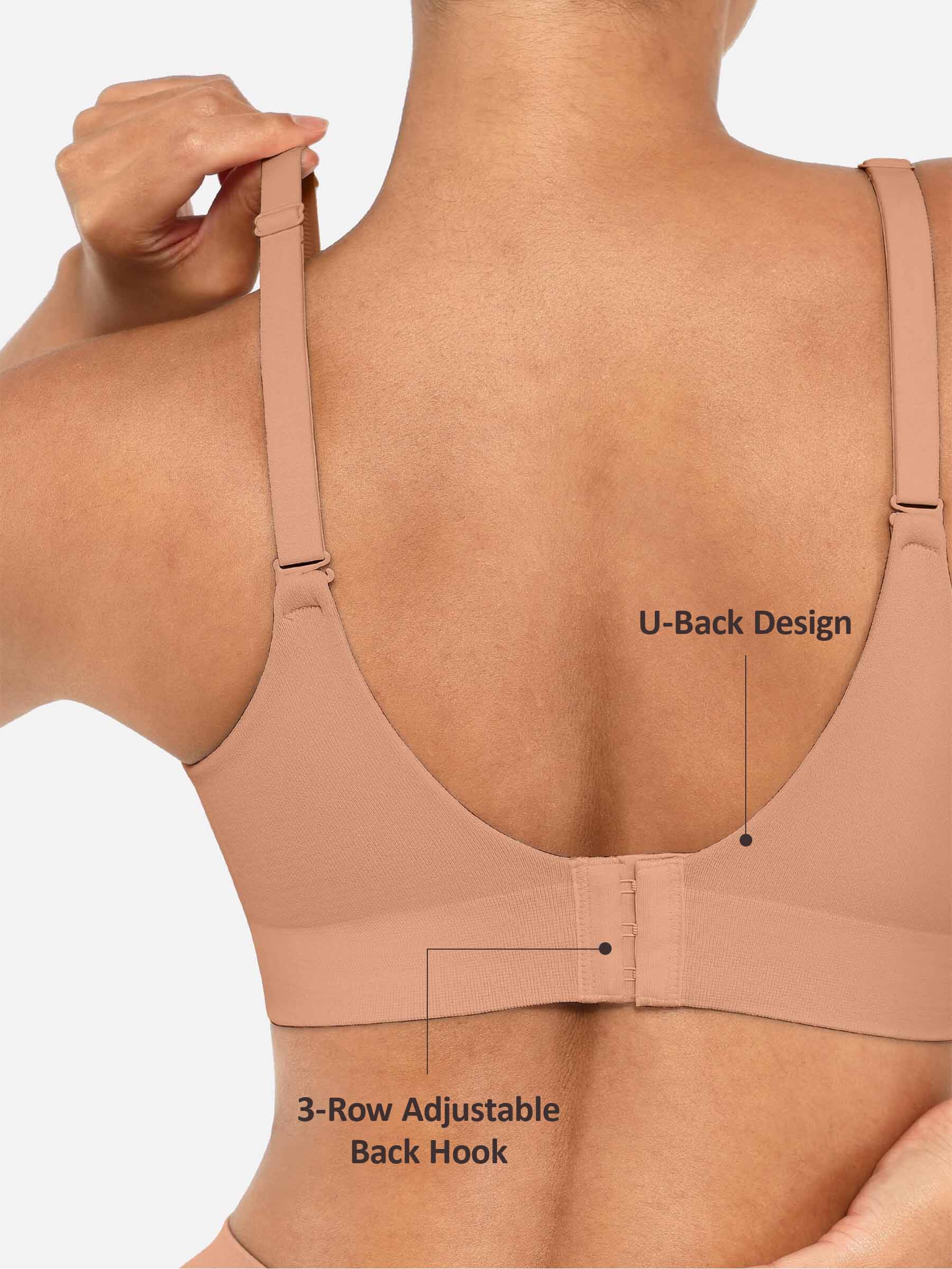 Women's Full Coverage Push-Up Comfort Wireless Bra