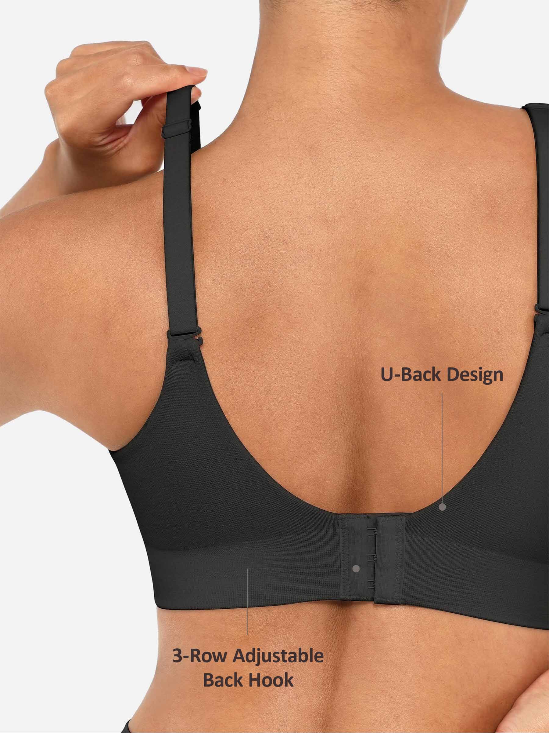 Women's Full Coverage Push-Up Comfort Wireless Bra