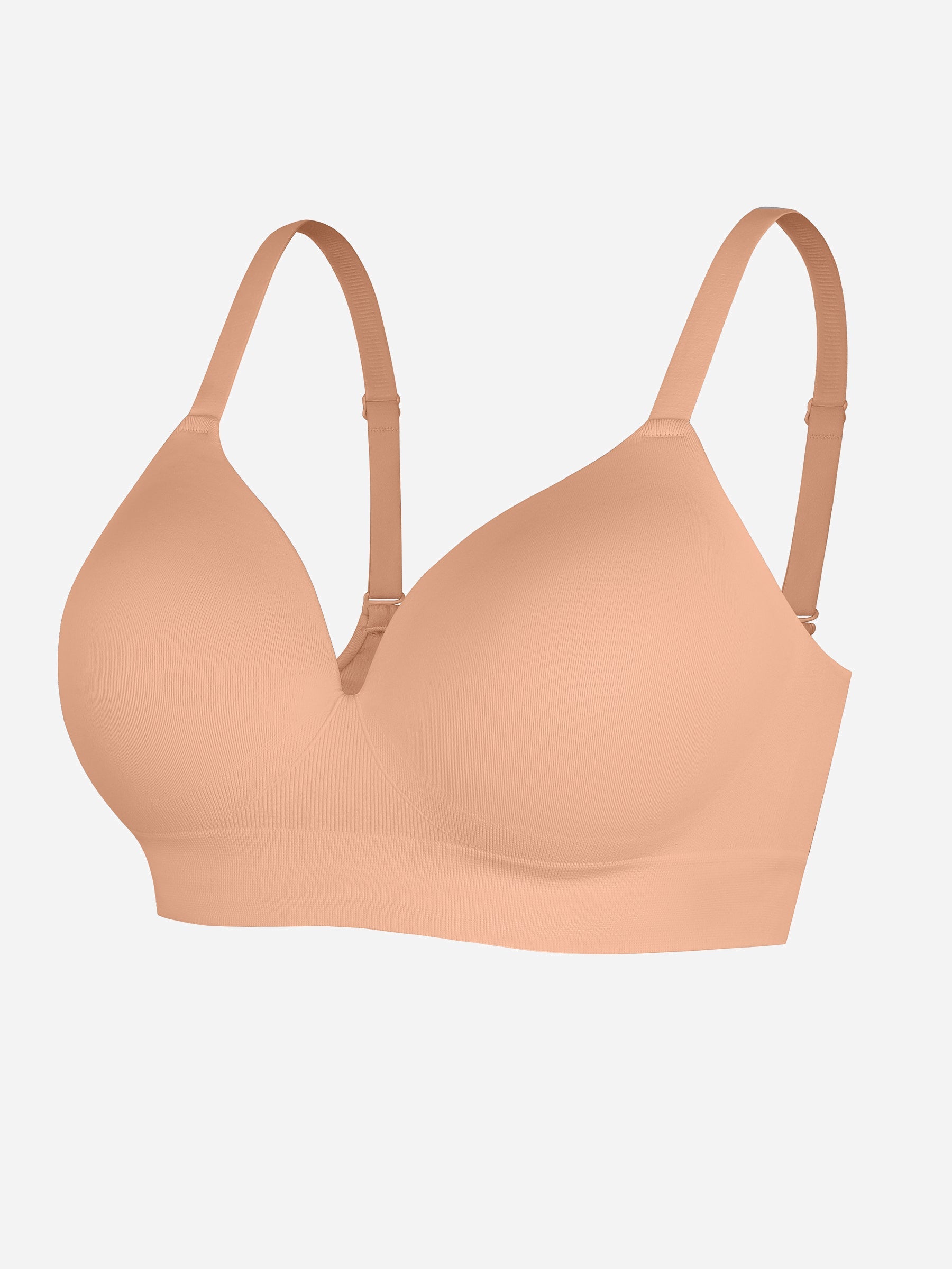 Women's Full Coverage Push-Up Comfort Wireless Bra