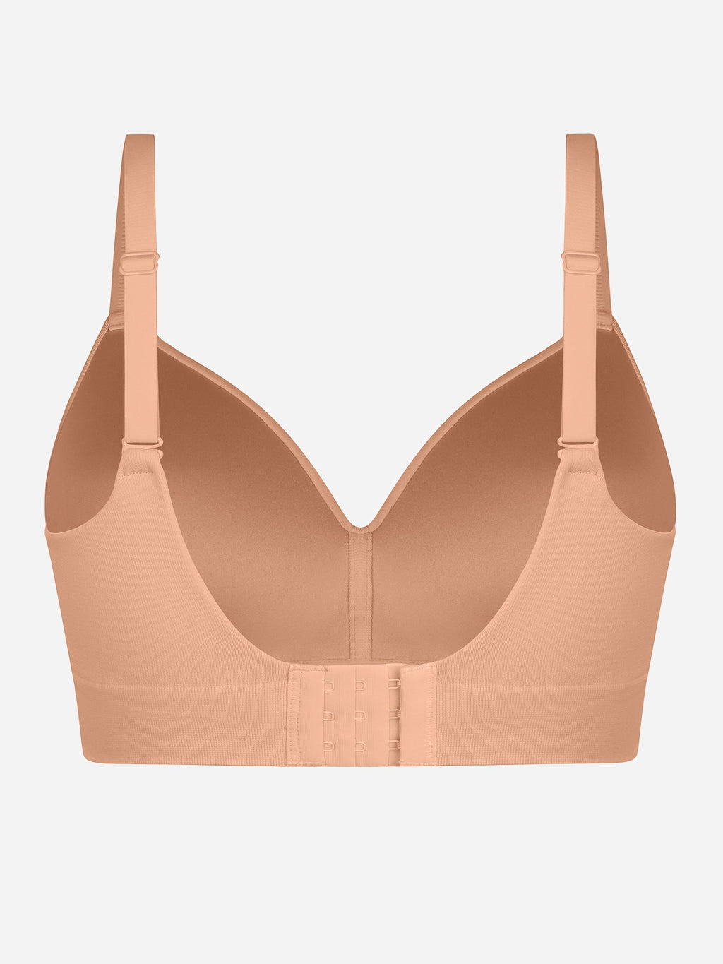 Women's Full Coverage Push-Up Comfort Wireless Bra