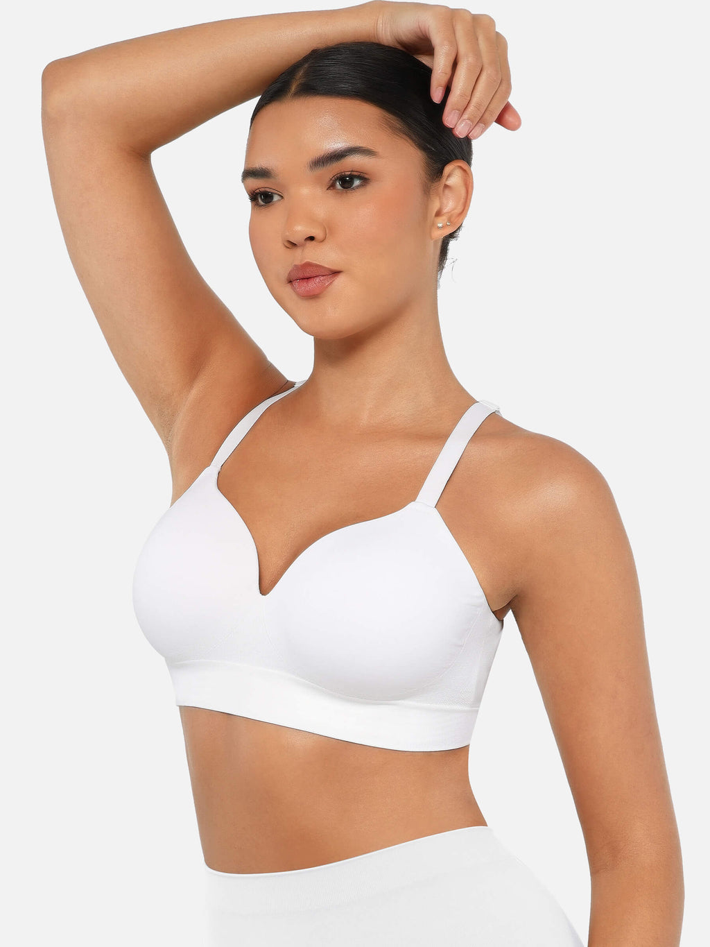 Women's Full Coverage Push-Up Comfort Wireless Bra