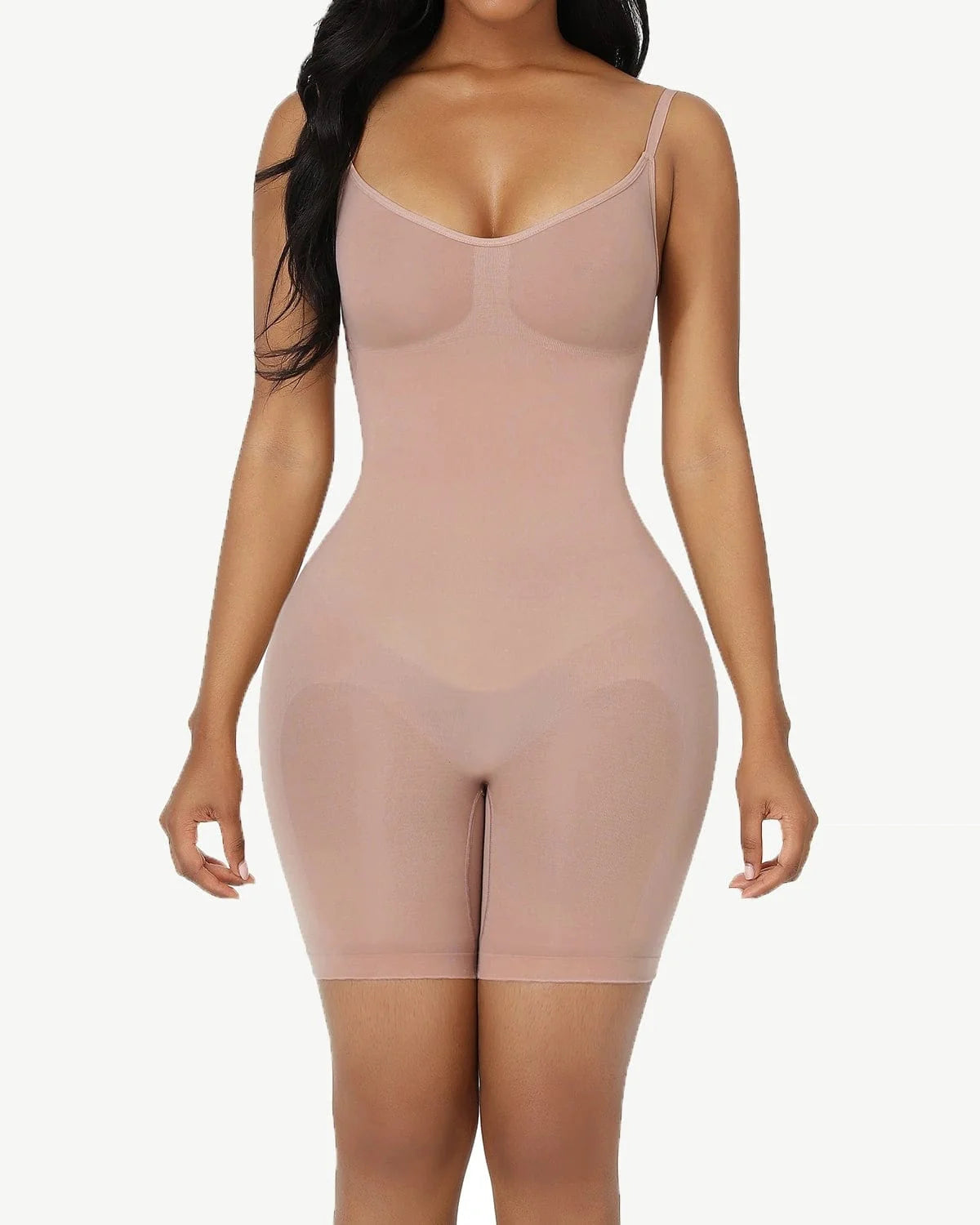 Skin Flow™ Full-Body Tummy-Control Bodysuit