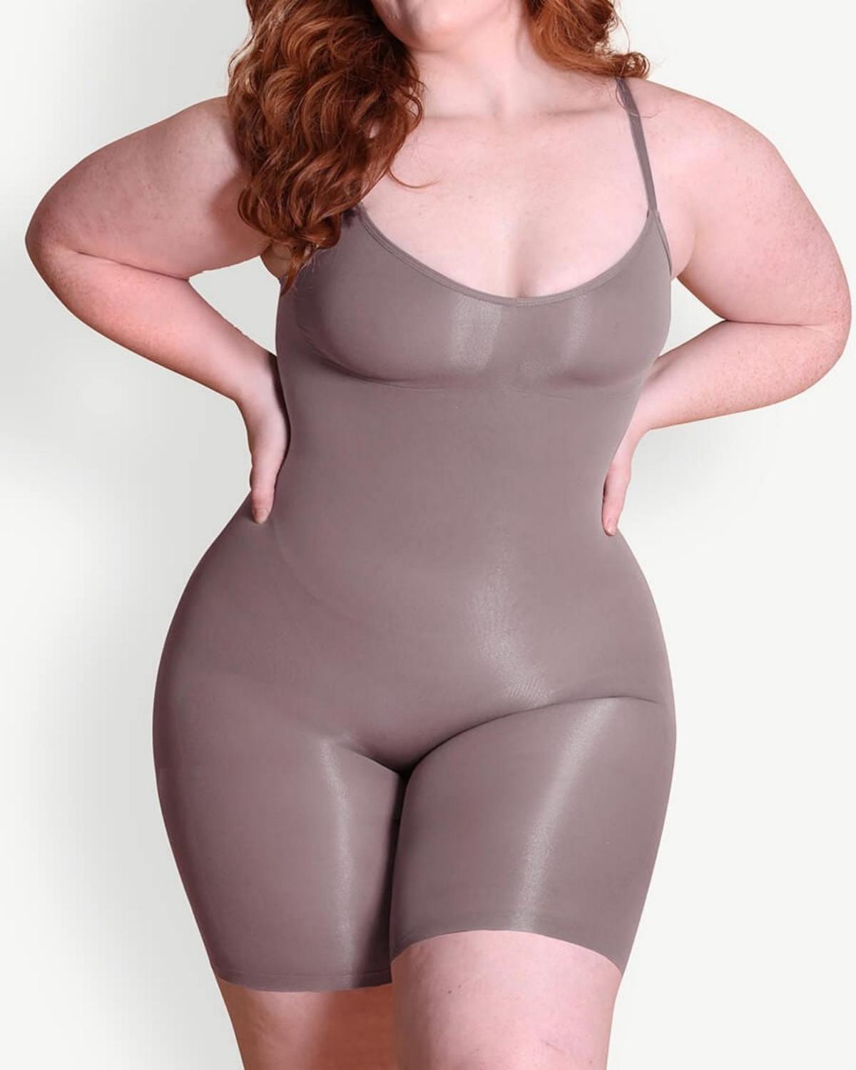 Skin Flow™ Full-Body Tummy-Control Bodysuit