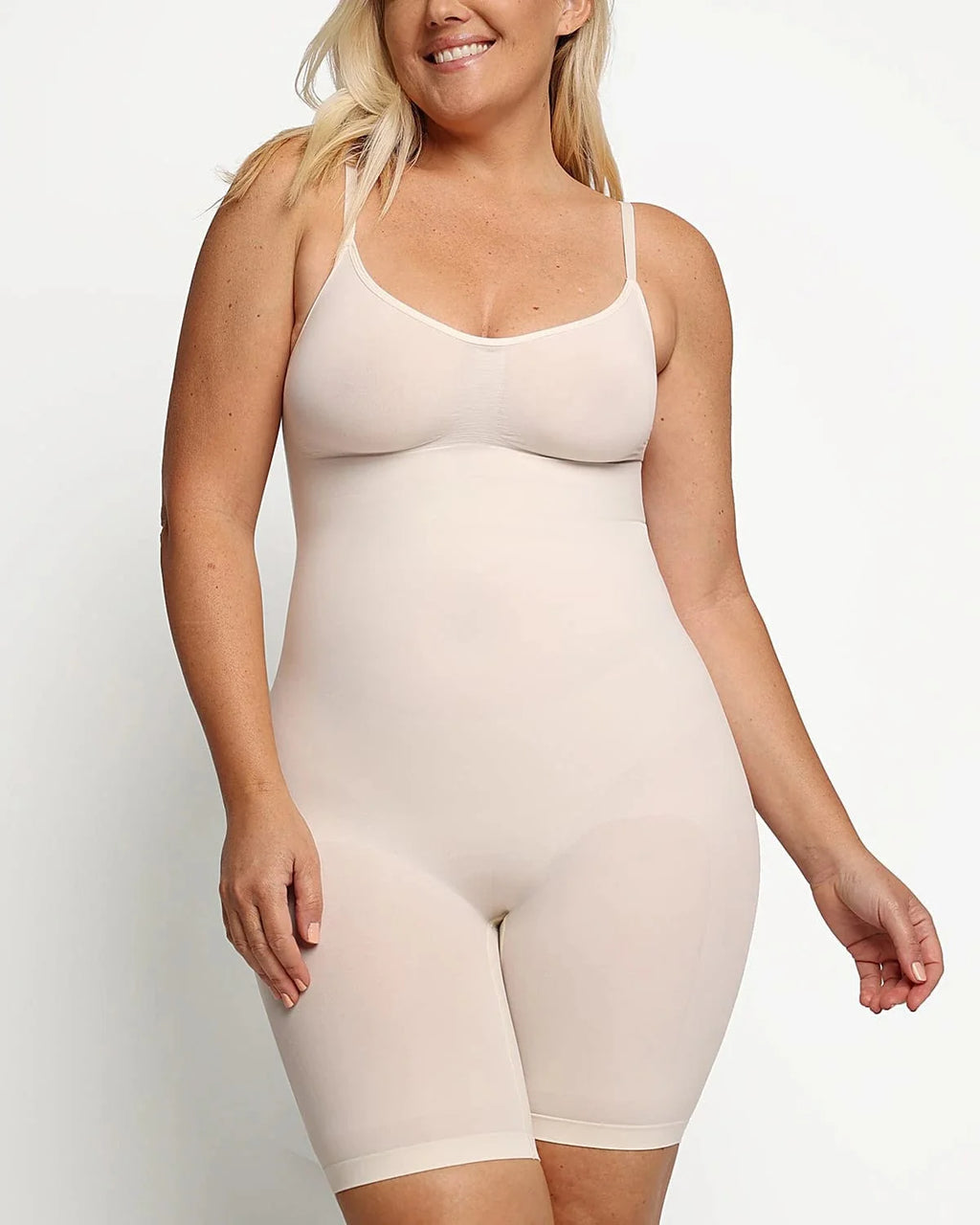 Skin Flow™ Full-Body Tummy-Control Bodysuit