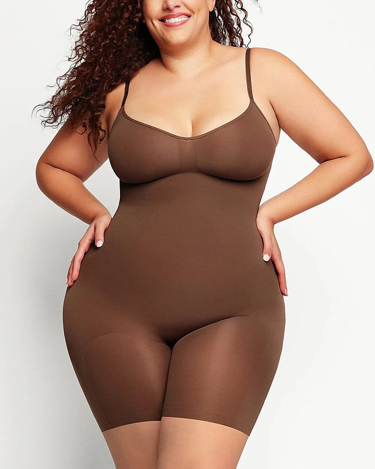 Skin Flow™ Full-Body Tummy-Control Bodysuit