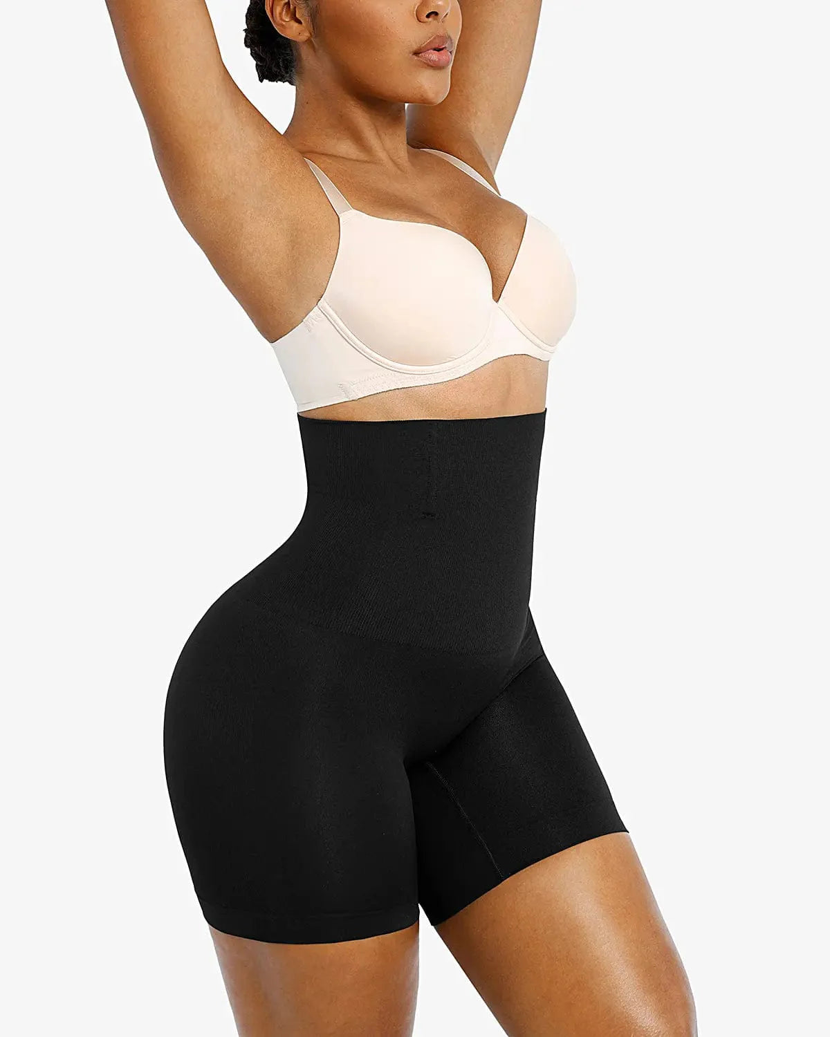 Skin Flow™ High-Waisted Sculpting Shorts