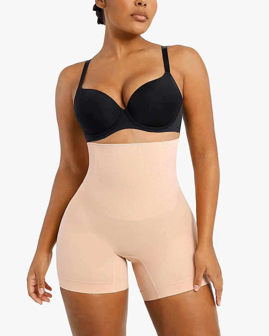 Skin Flow™ High-Waisted Sculpting Shorts