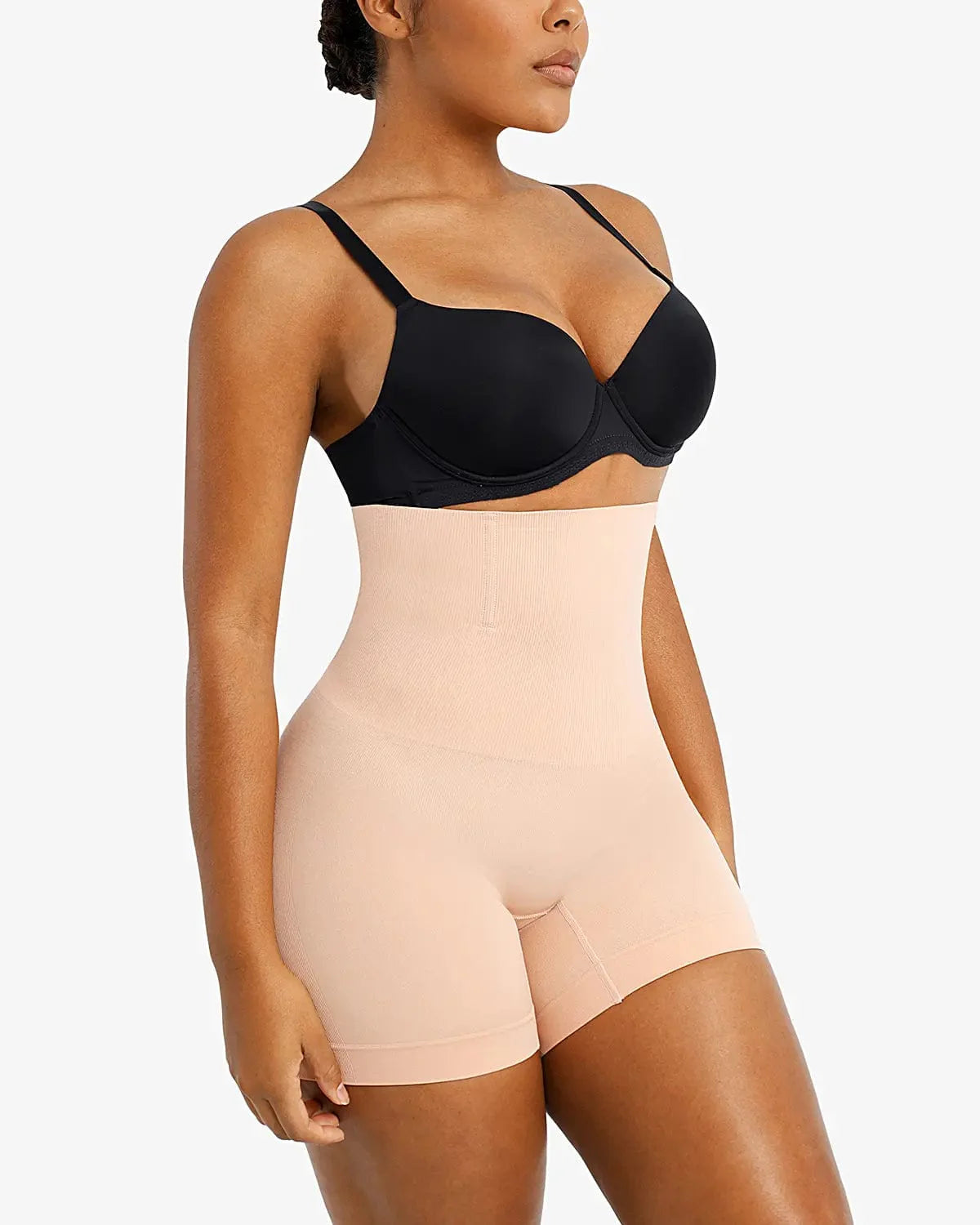 Skin Flow™ High-Waisted Sculpting Shorts