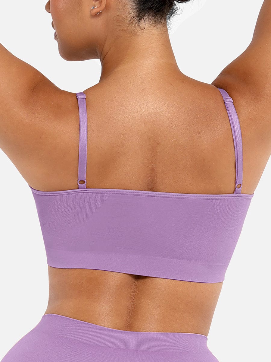 Women's Shaping Bra – Wireless Supportive Design with Adjustable Straps