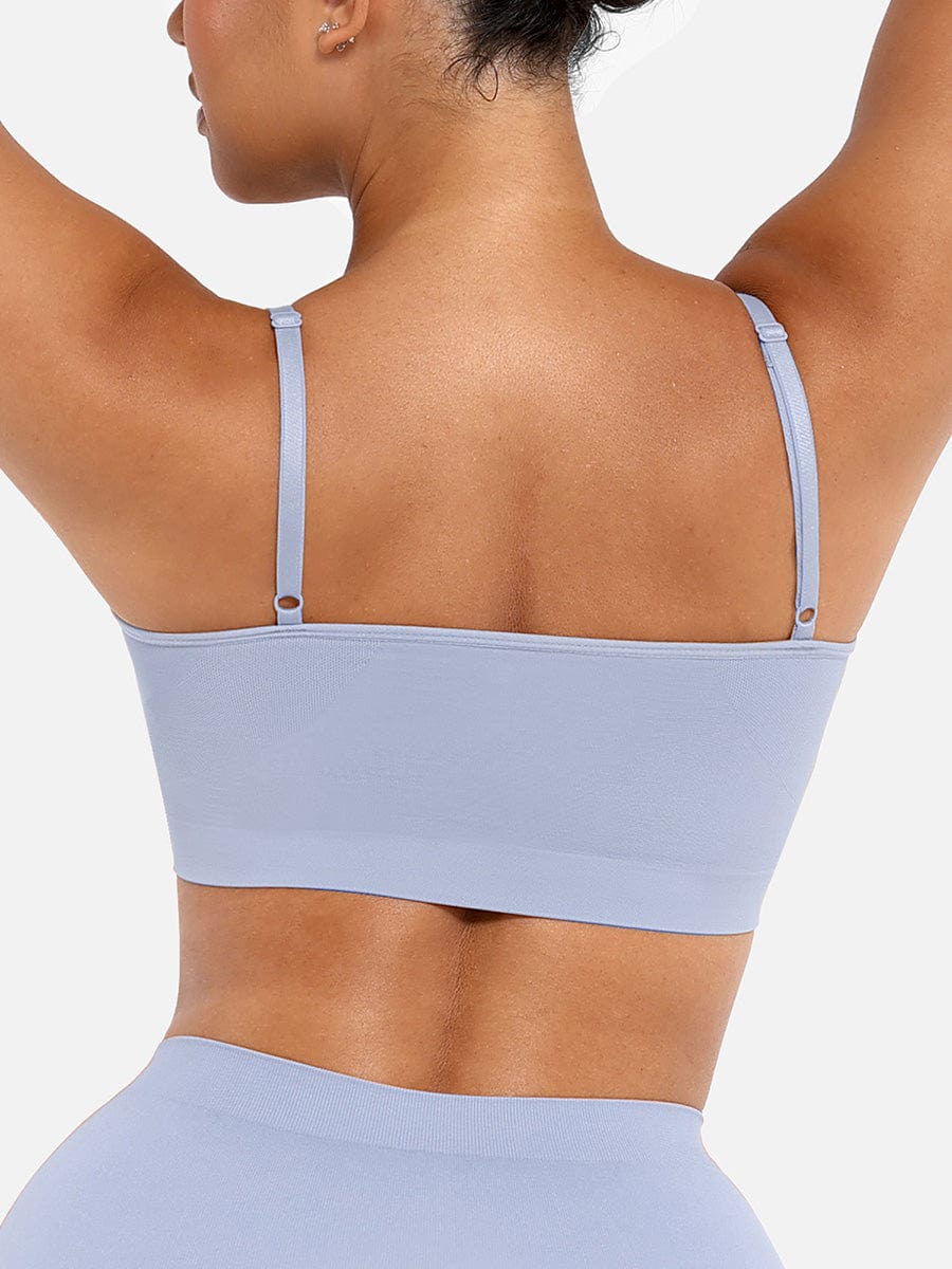Women's Shaping Bra – Wireless Supportive Design with Adjustable Straps