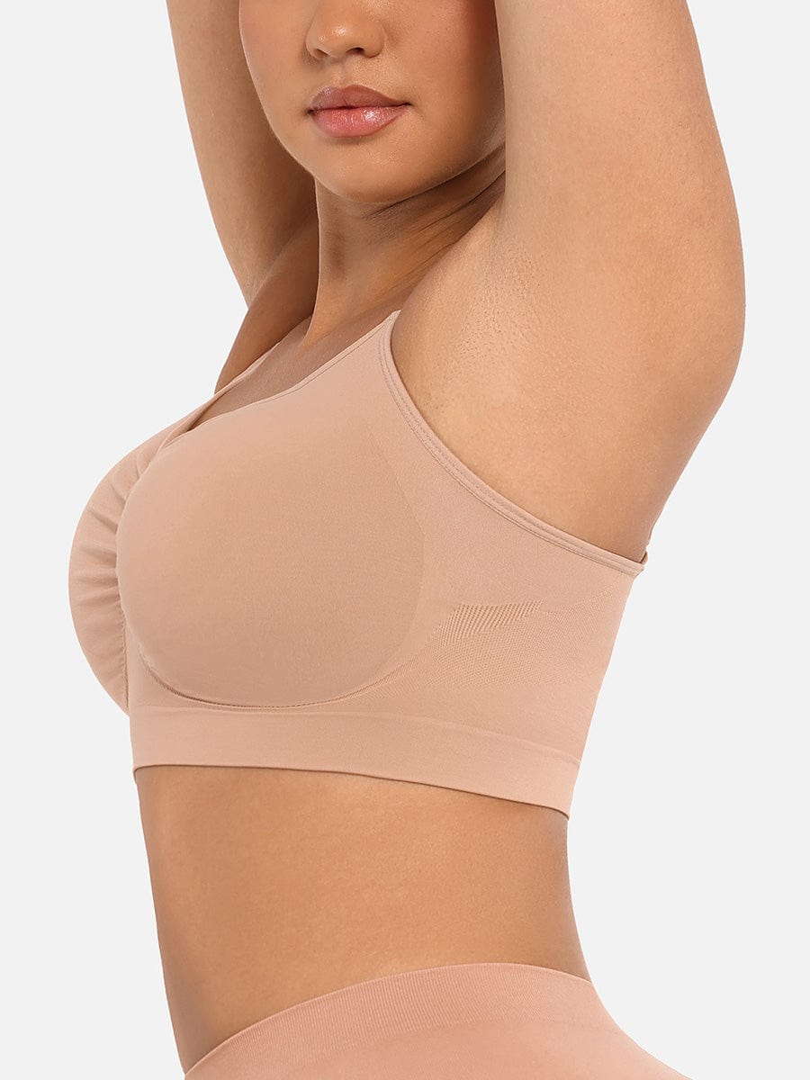 Women's Shaping Bra – Wireless Supportive Design with Adjustable Straps