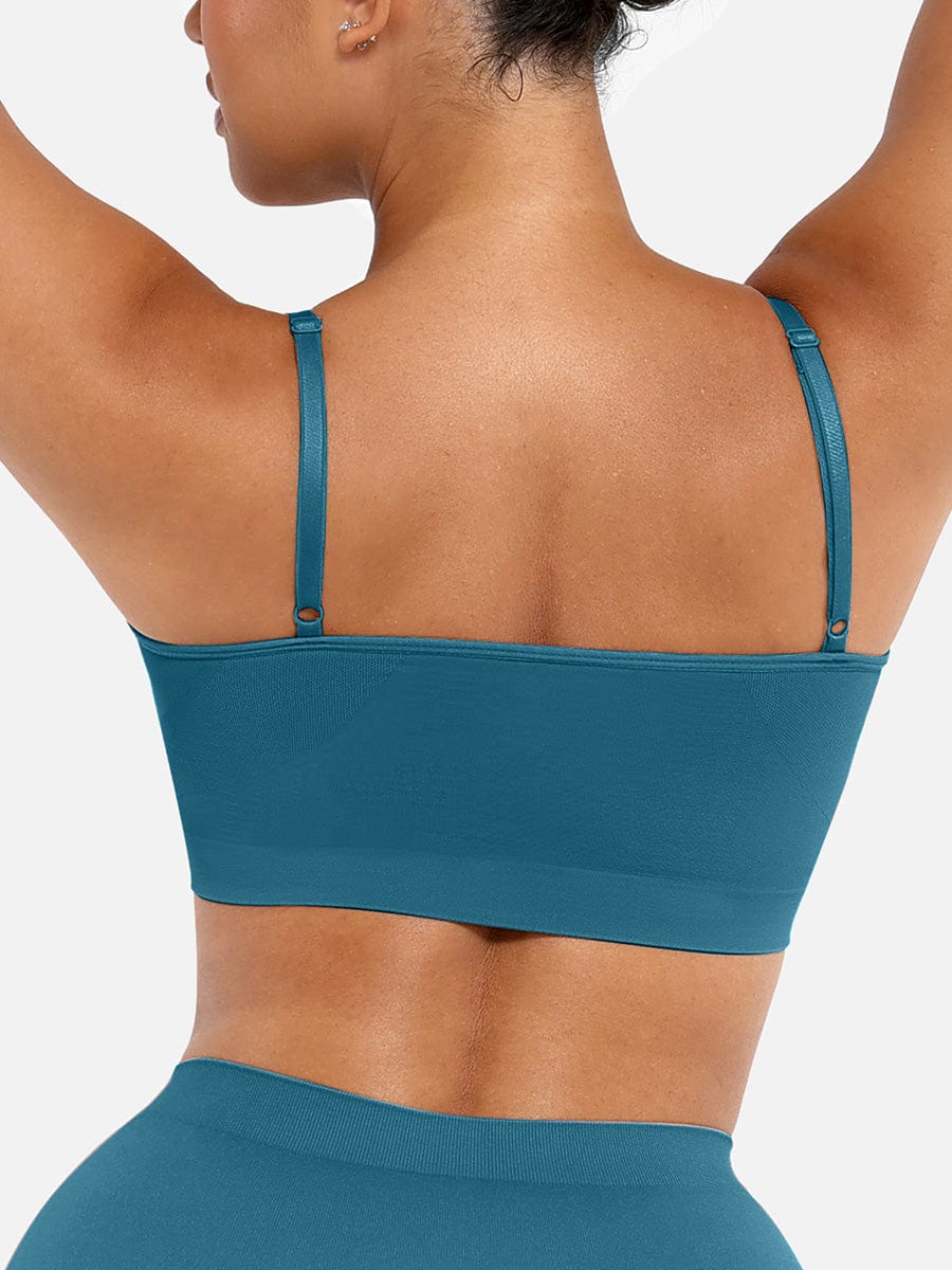 Women's Shaping Bra – Wireless Supportive Design with Adjustable Straps