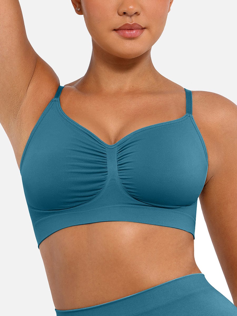 Women's Shaping Bra – Wireless Supportive Design with Adjustable Straps