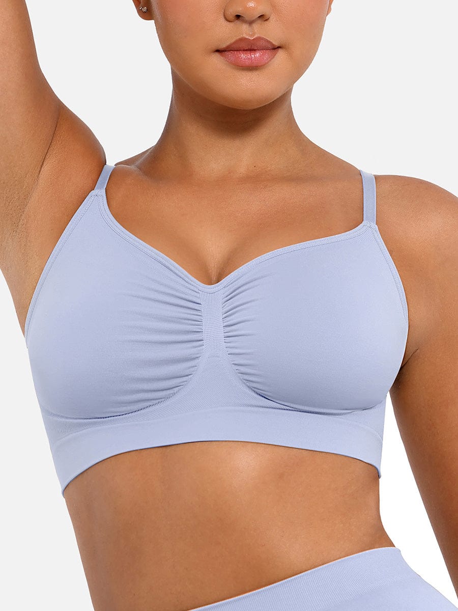 Women's Shaping Bra – Wireless Supportive Design with Adjustable Straps