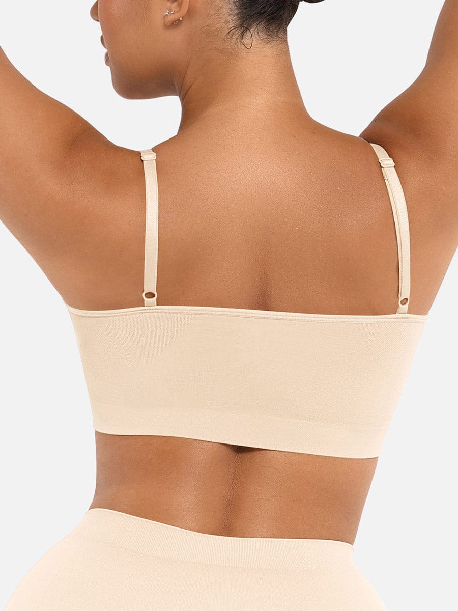 Women's Shaping Bra – Wireless Supportive Design with Adjustable Straps