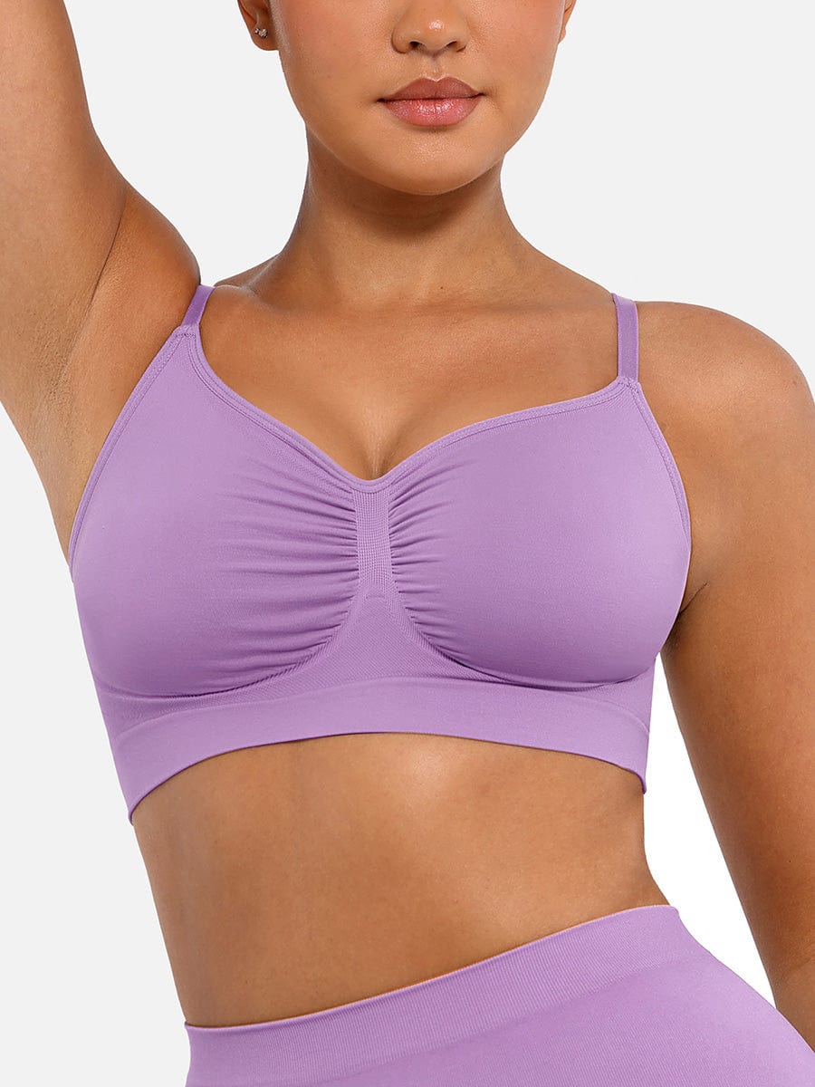 Women's Shaping Bra – Wireless Supportive Design with Adjustable Straps
